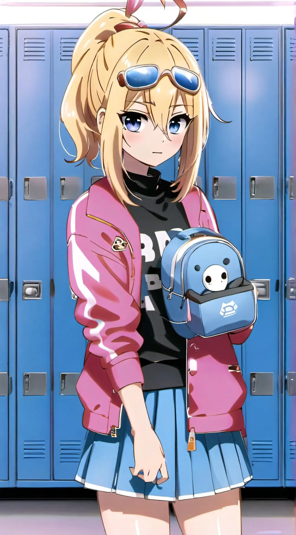 ai character: Popular girl background