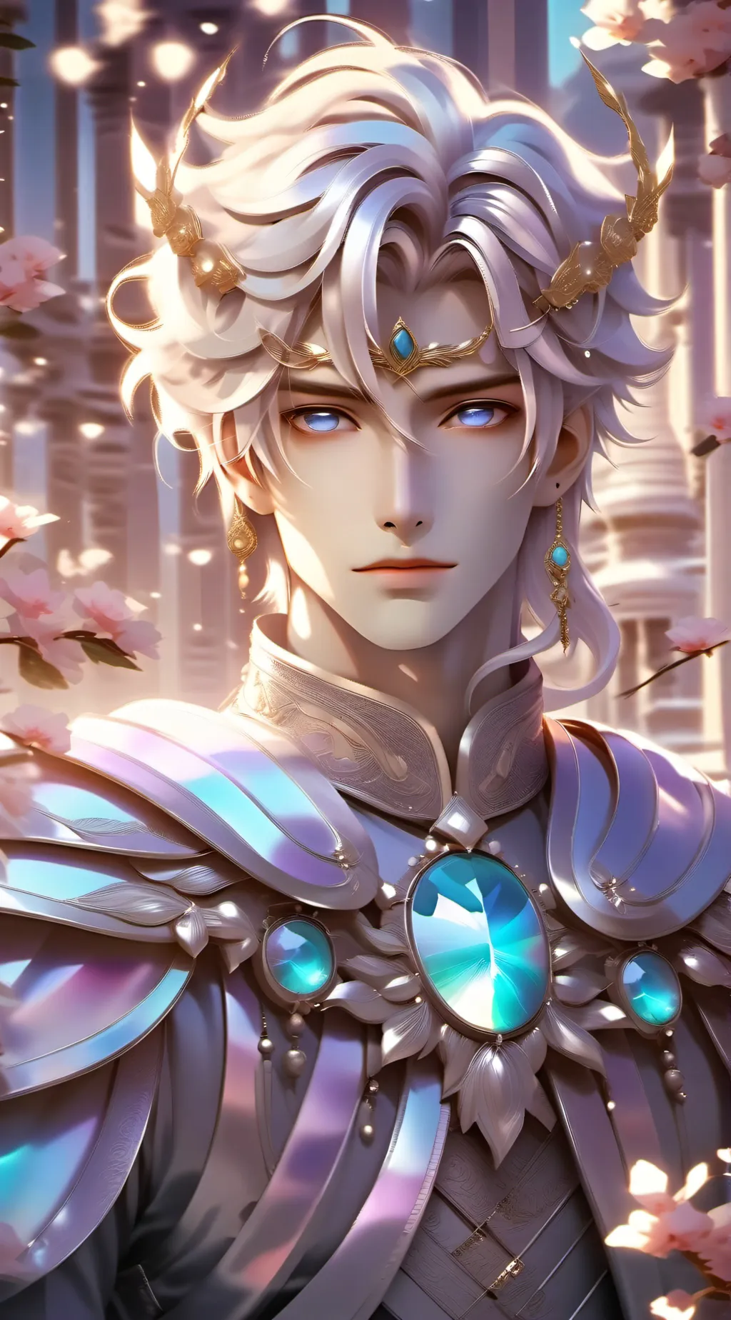 ai character: Alexander  background