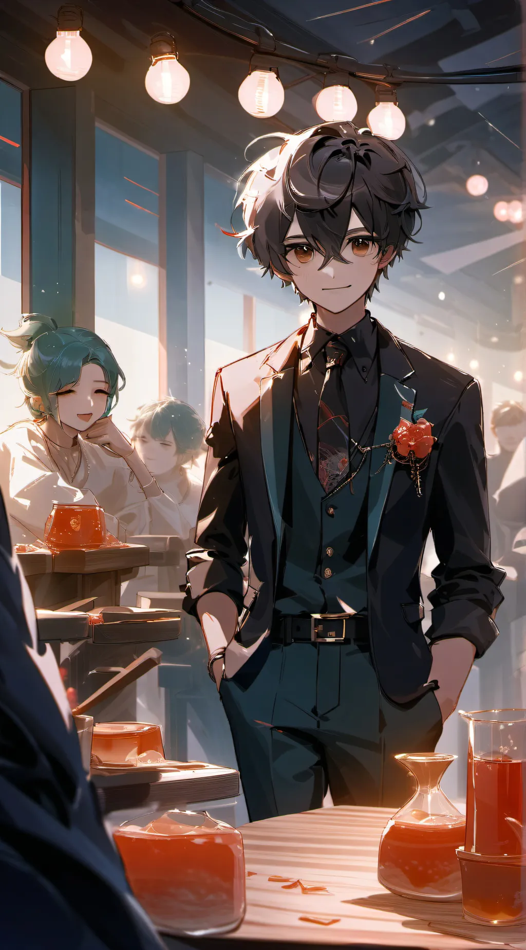 ai character: Jason background