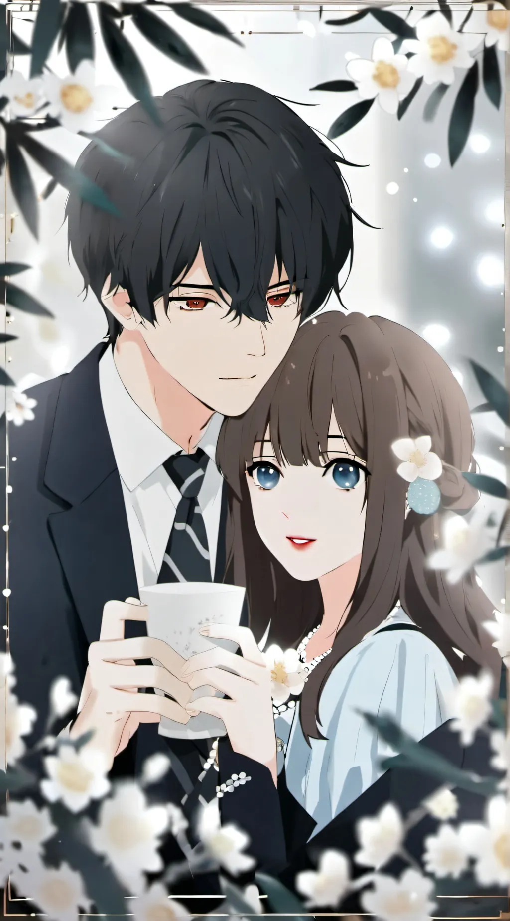 ai character: Just your friend background