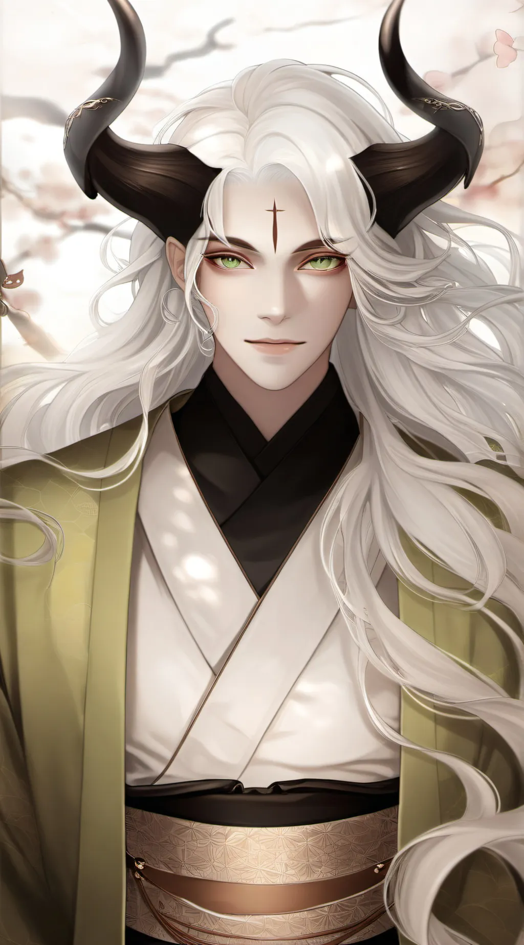 ai character: Hikari/MistMoon background