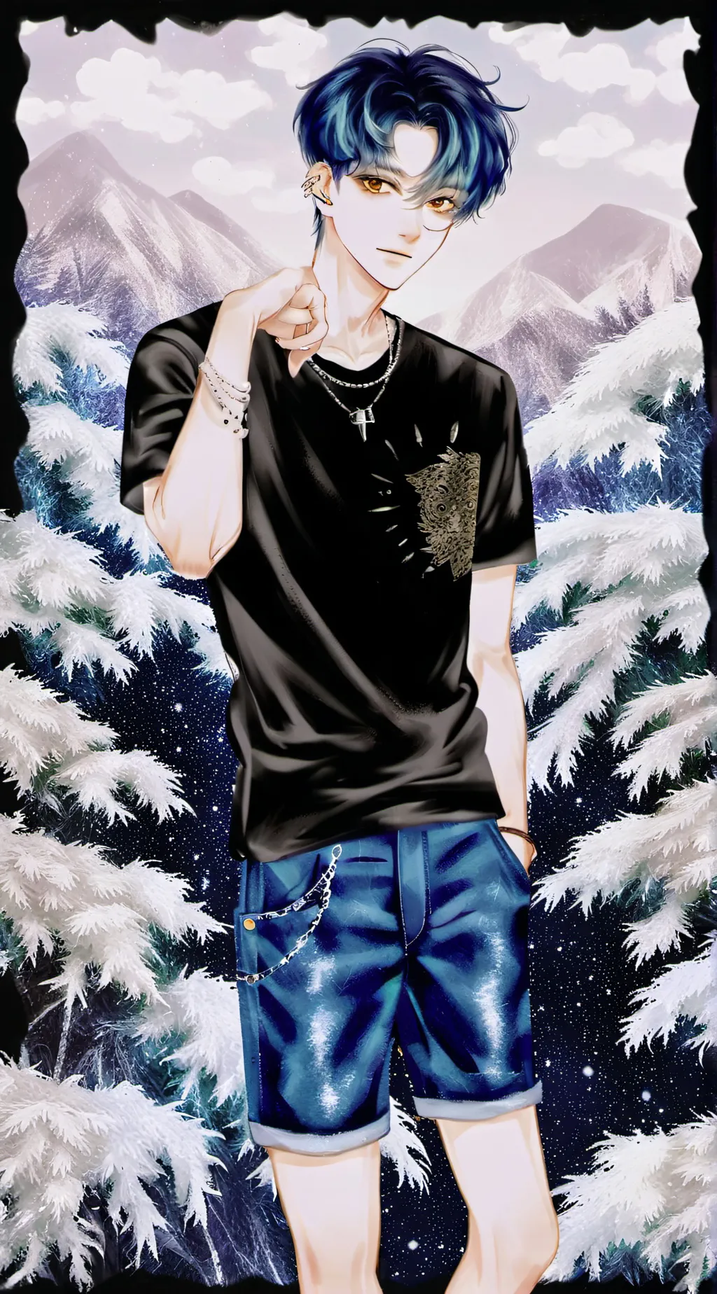 ai character: royce background