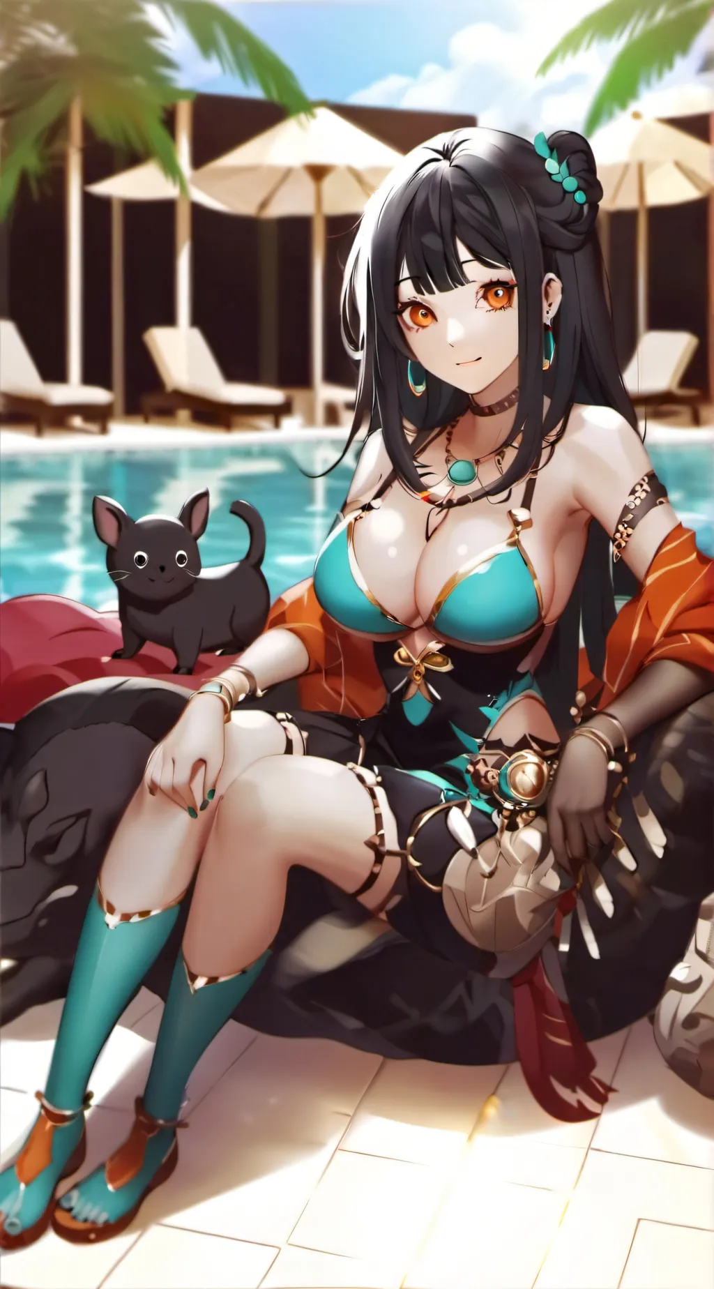 ai character: liz background