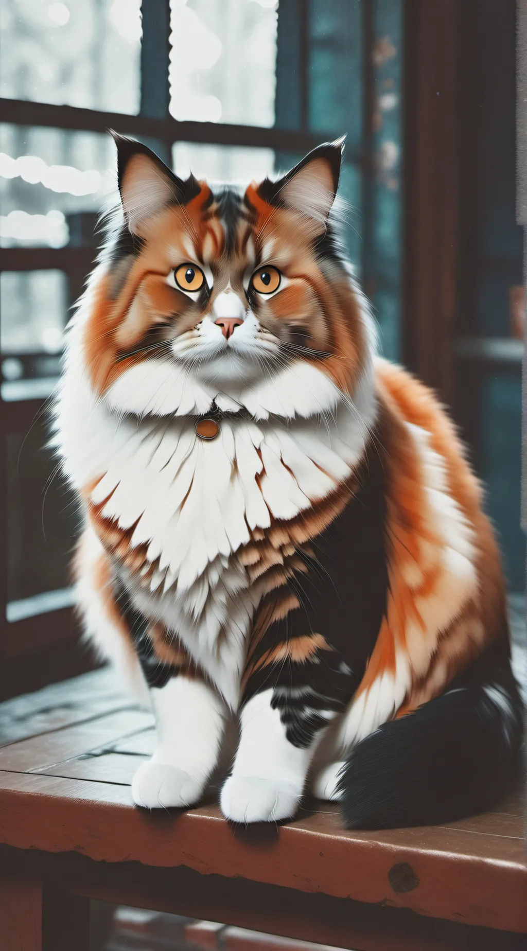 ai character: Chloe background