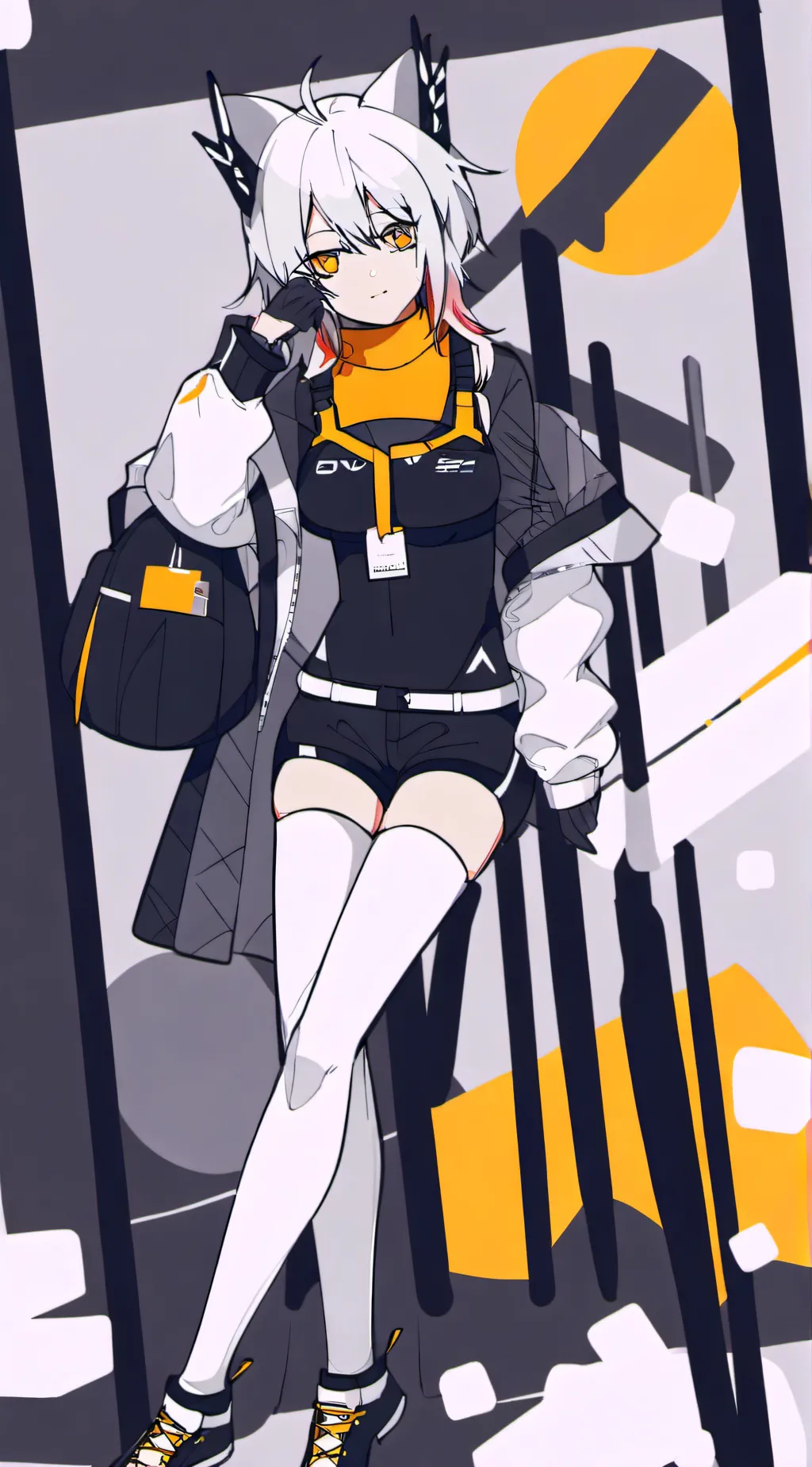 ai character: military crush you background