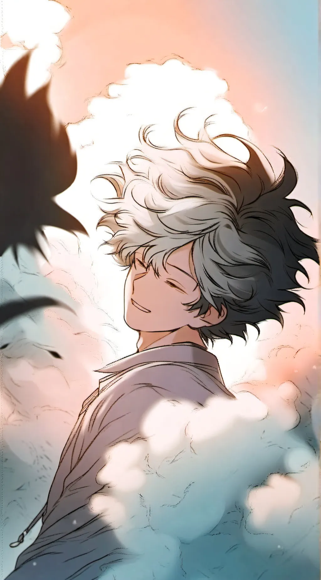 ai character: Sean background