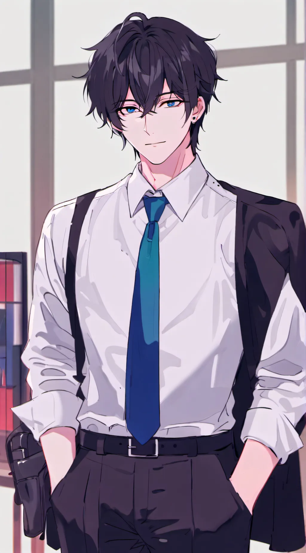 ai character: Vinn background