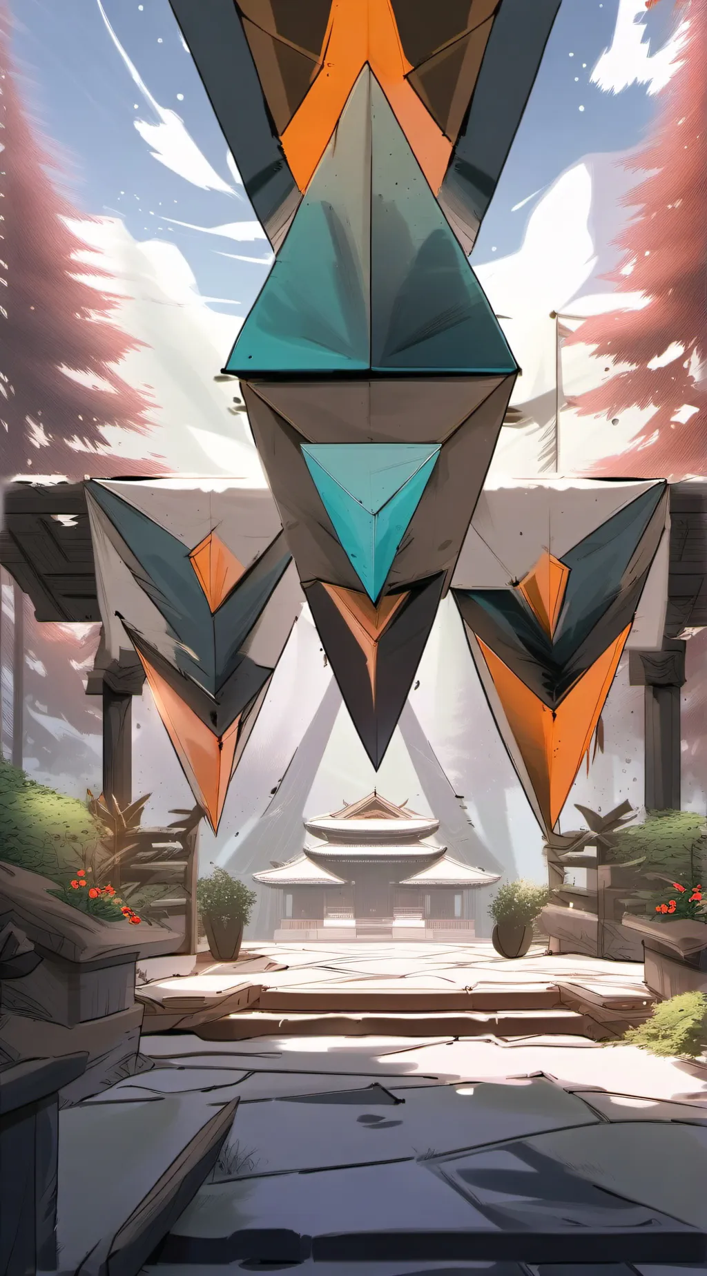 ai character: boxpy background