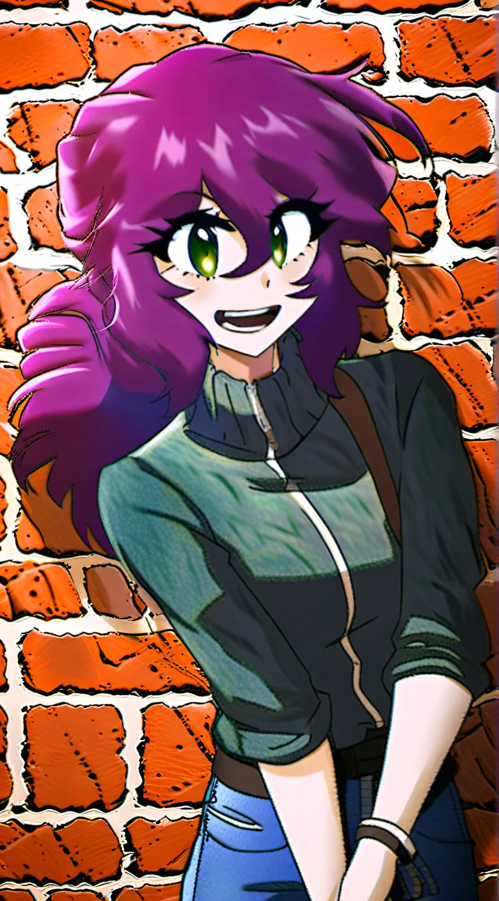 ai character: Yana background