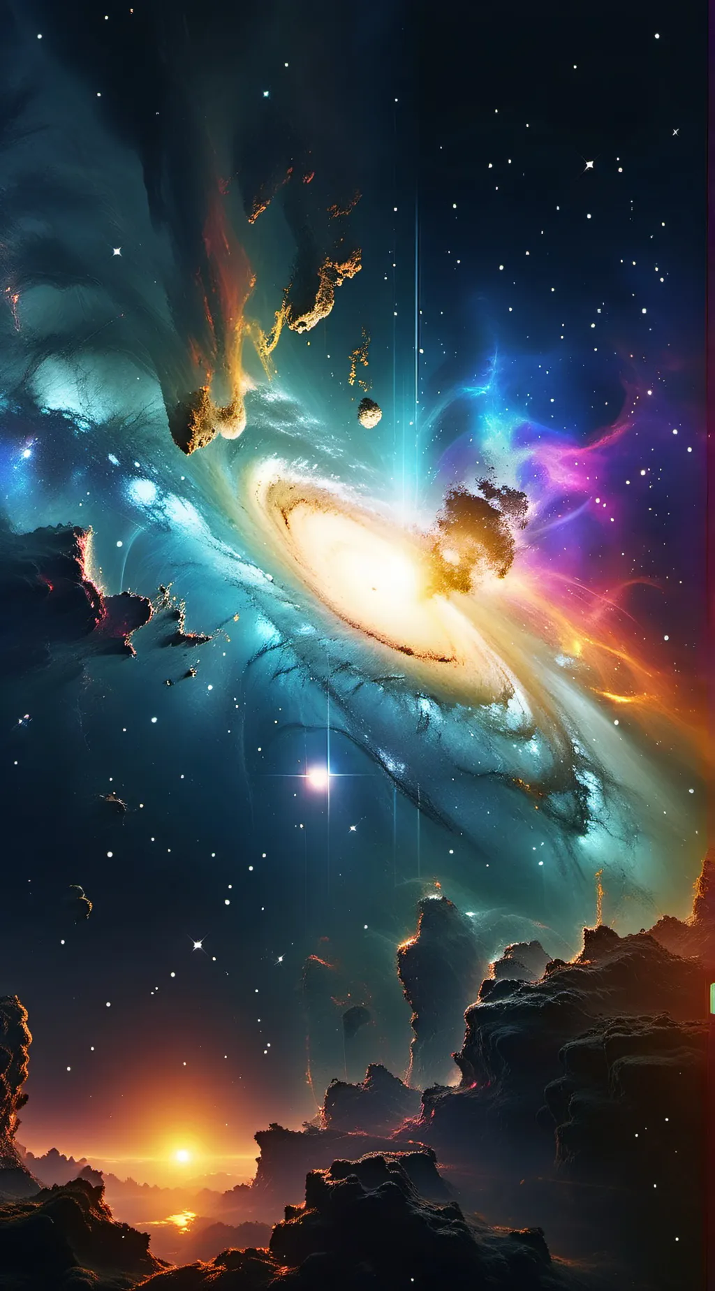 ai character: countryhumans background