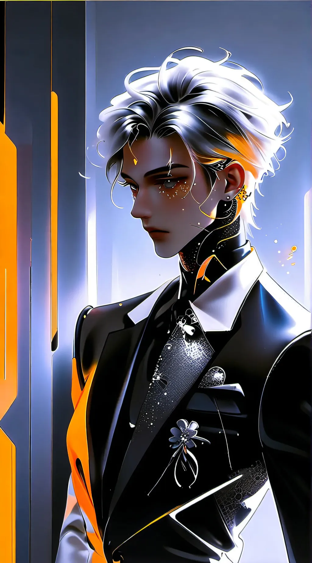 ai character: Full House background