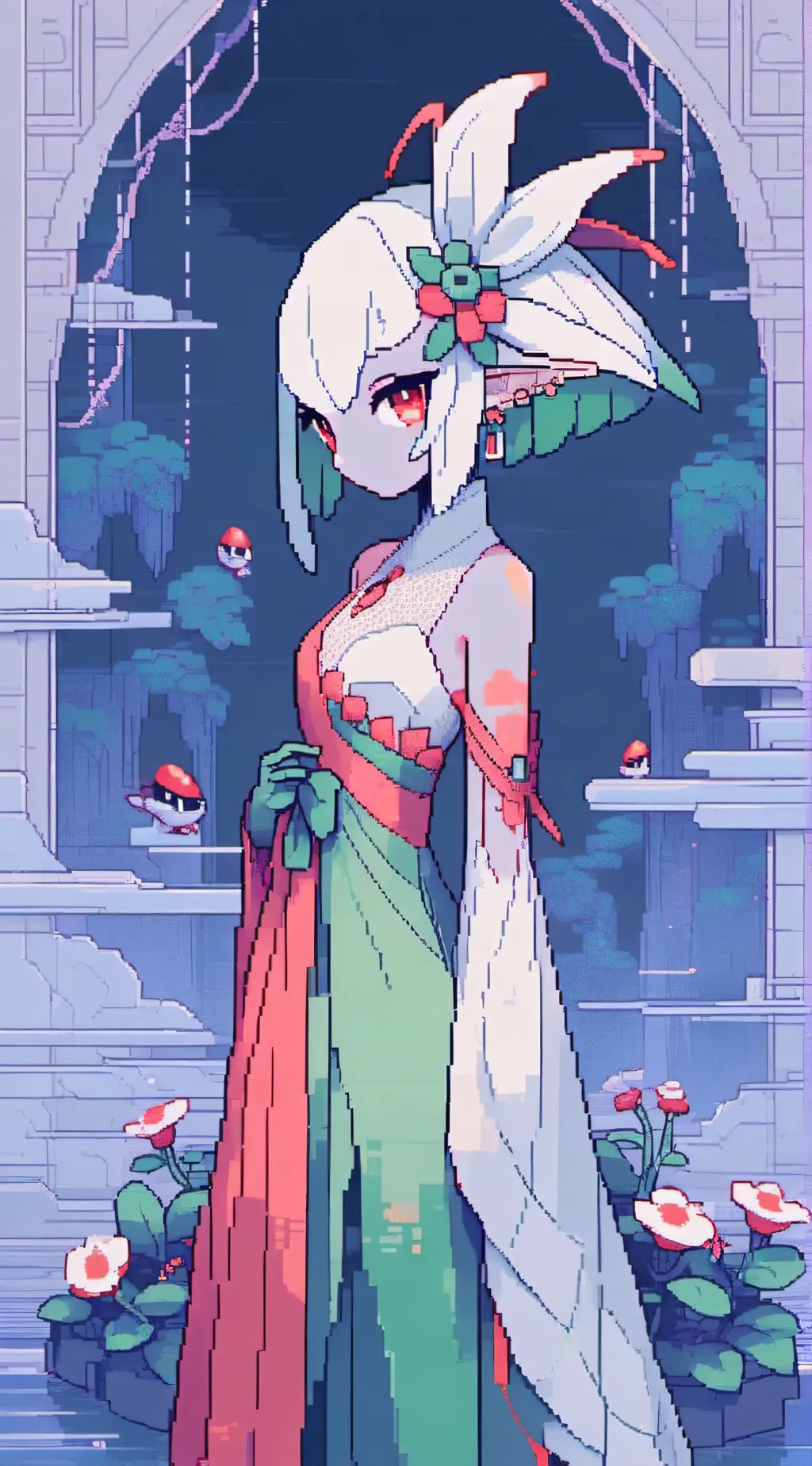 ai character: Allyiies background