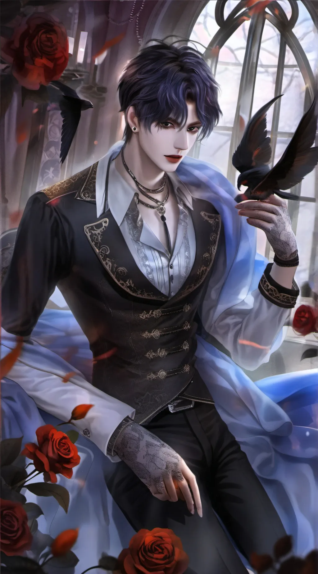 ai character: Jason  background