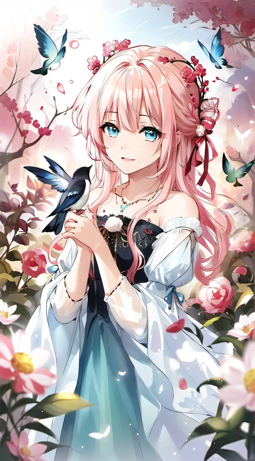 ai character: Alisa  background