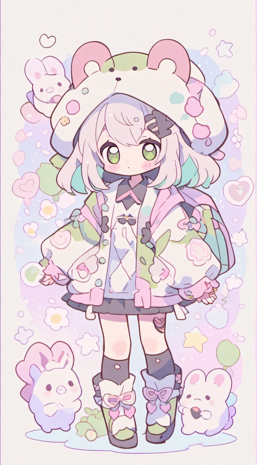 ai character: Nicol background