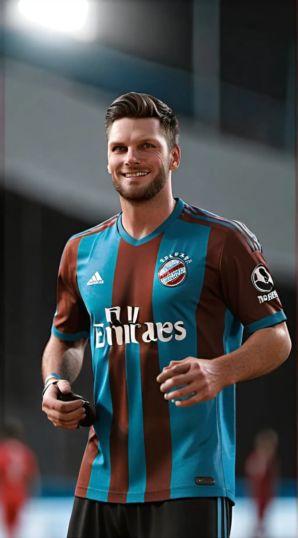 ai character: ulle  background