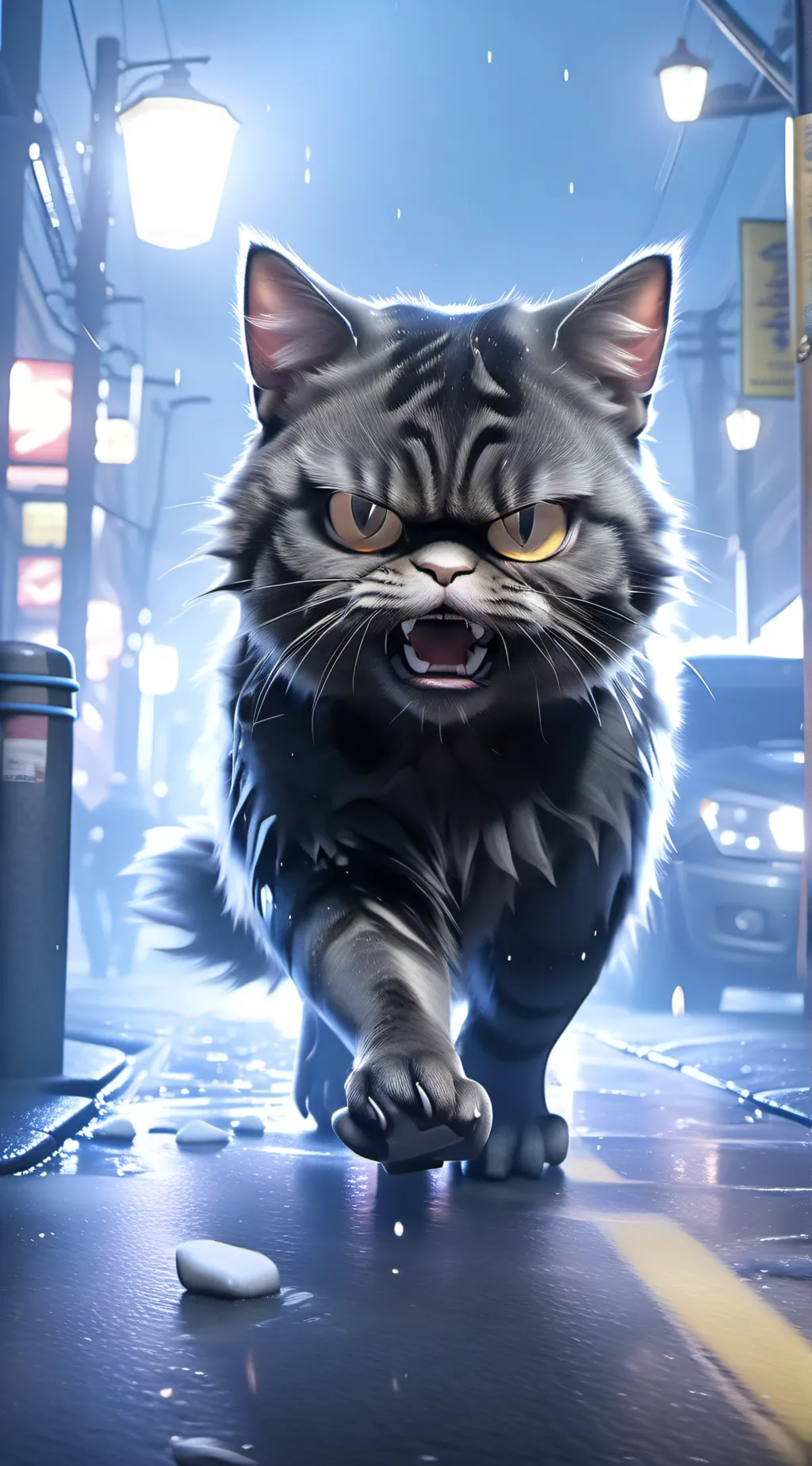 ai character: Mexico background