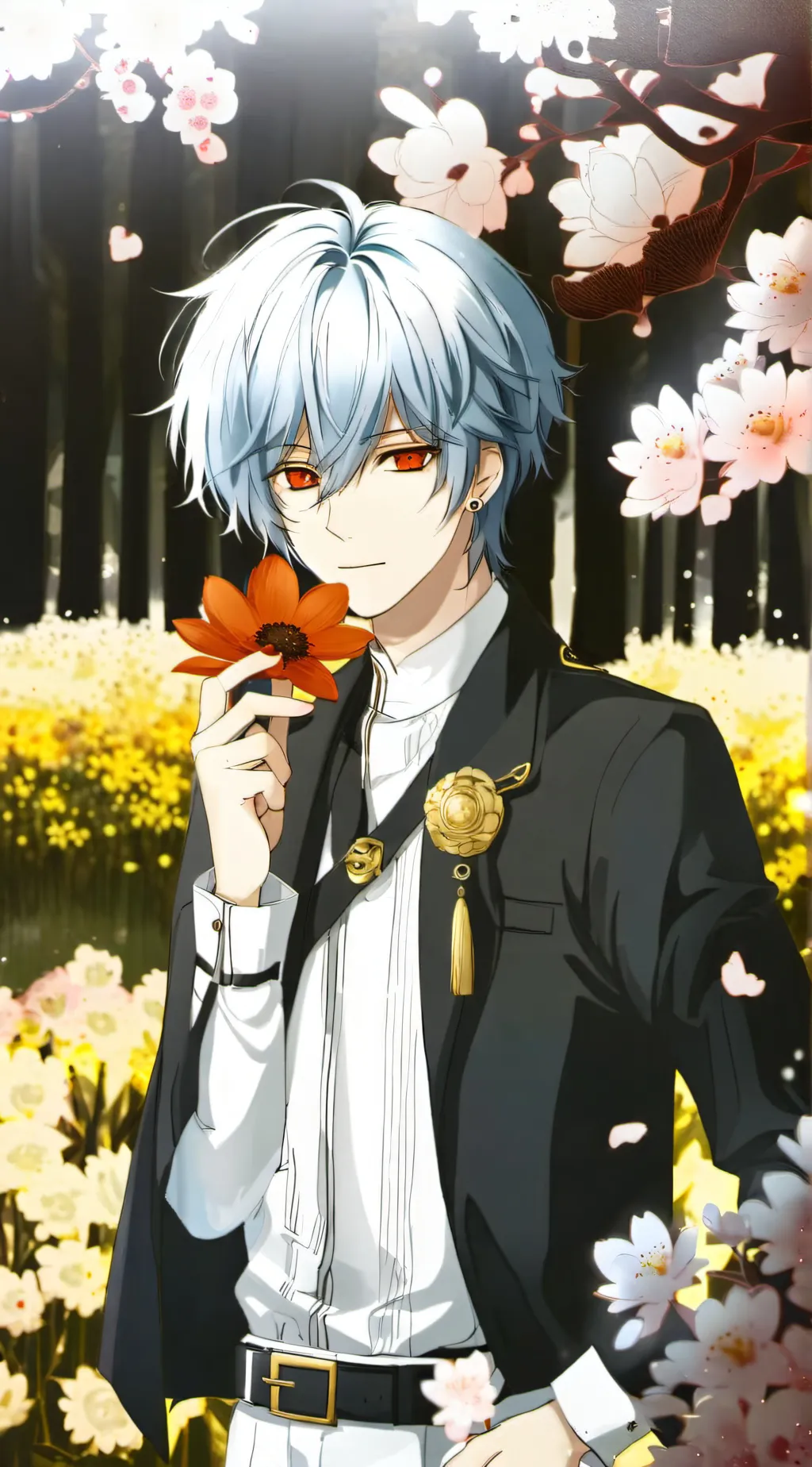 ai character: Alan background