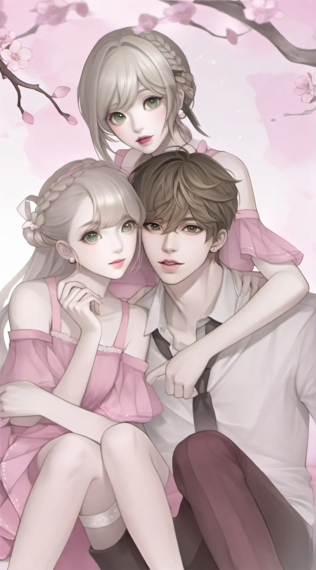 ai character: Mika hope and Alex background