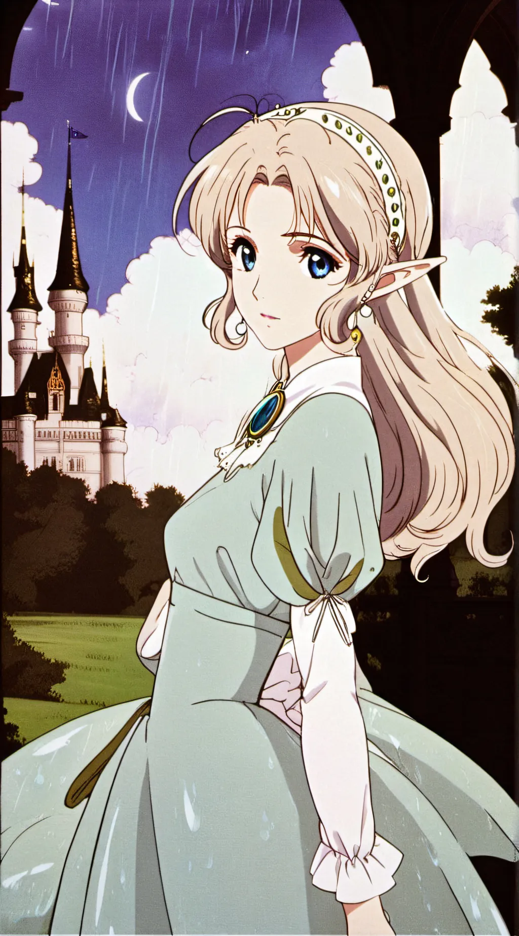 ai character: Maria background