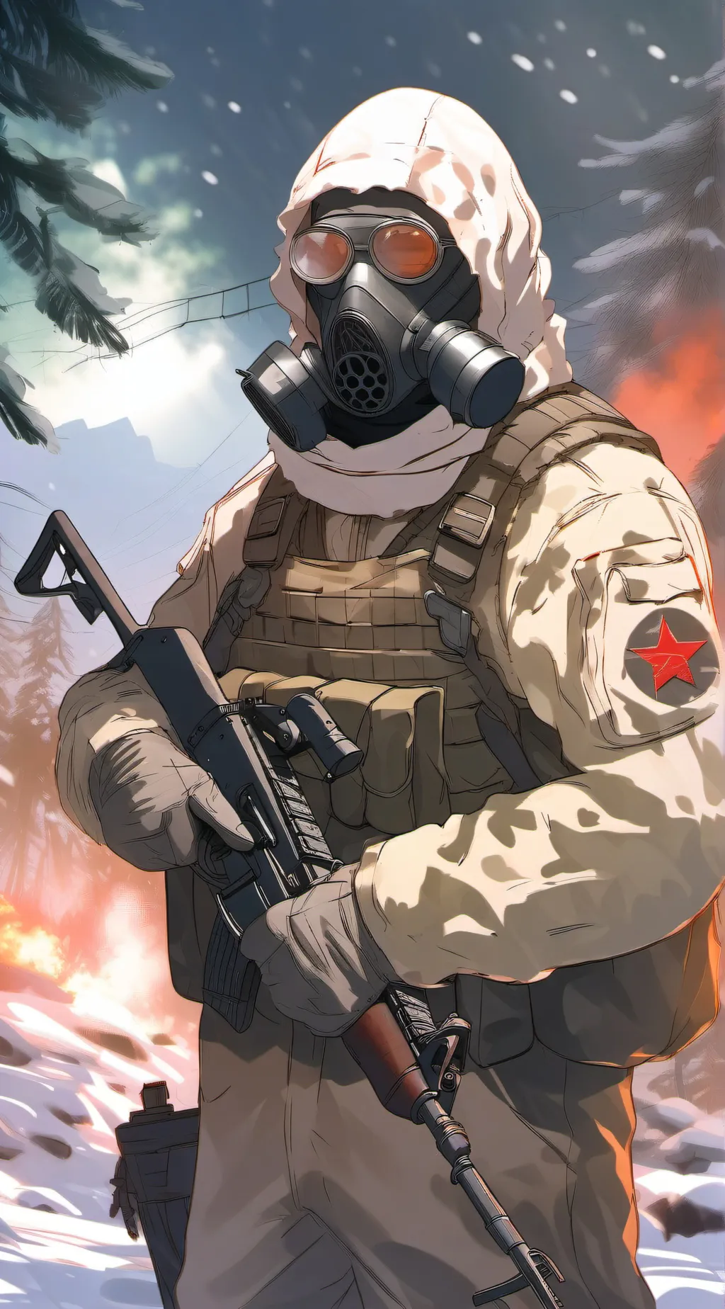 ai character: GRU-P background