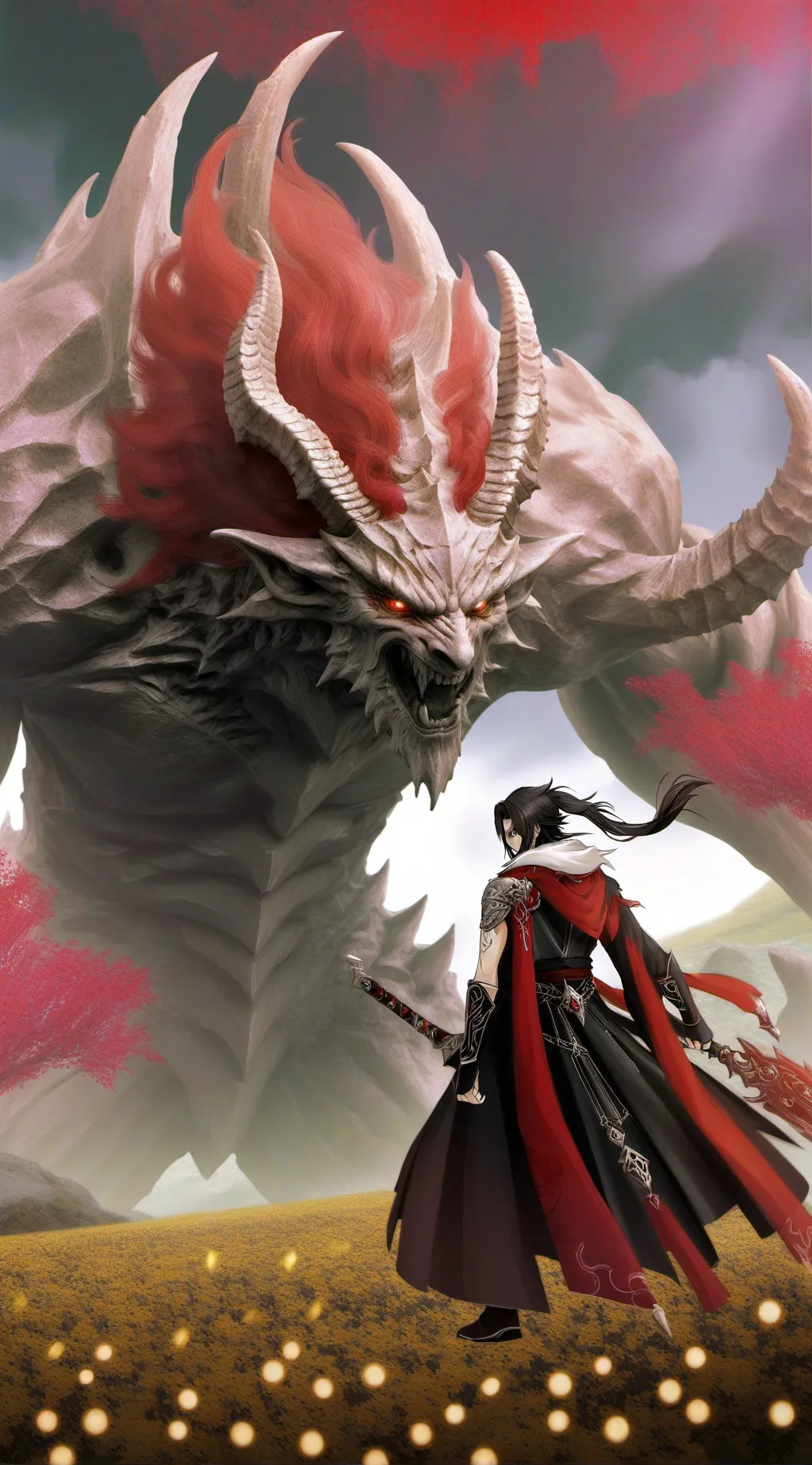 ai character: Jackson & Zaliach background