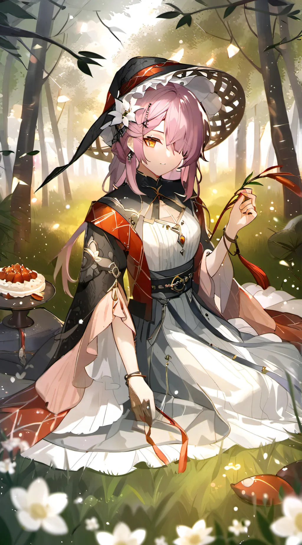 ai character: Taoqi background