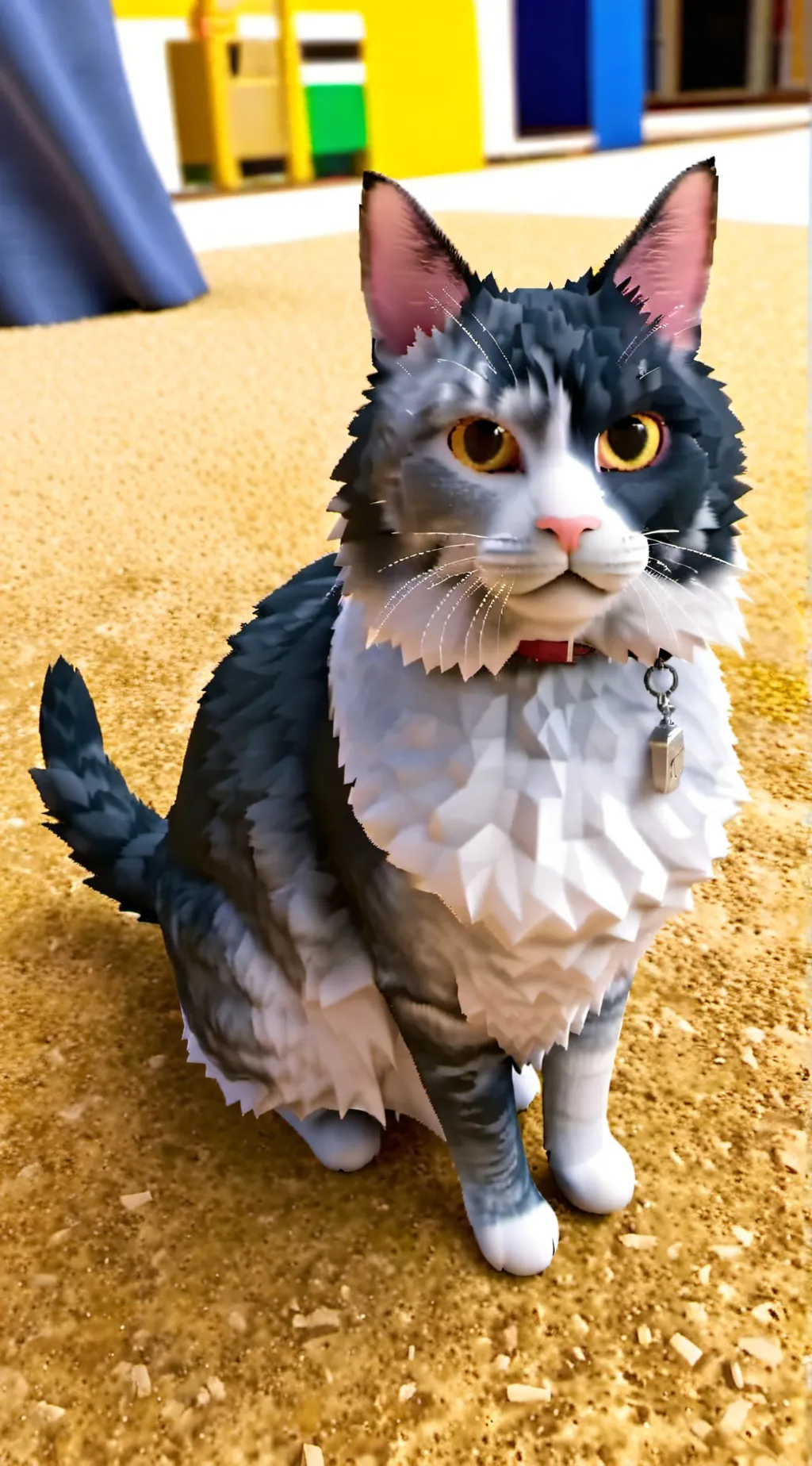 ai character: my cat background