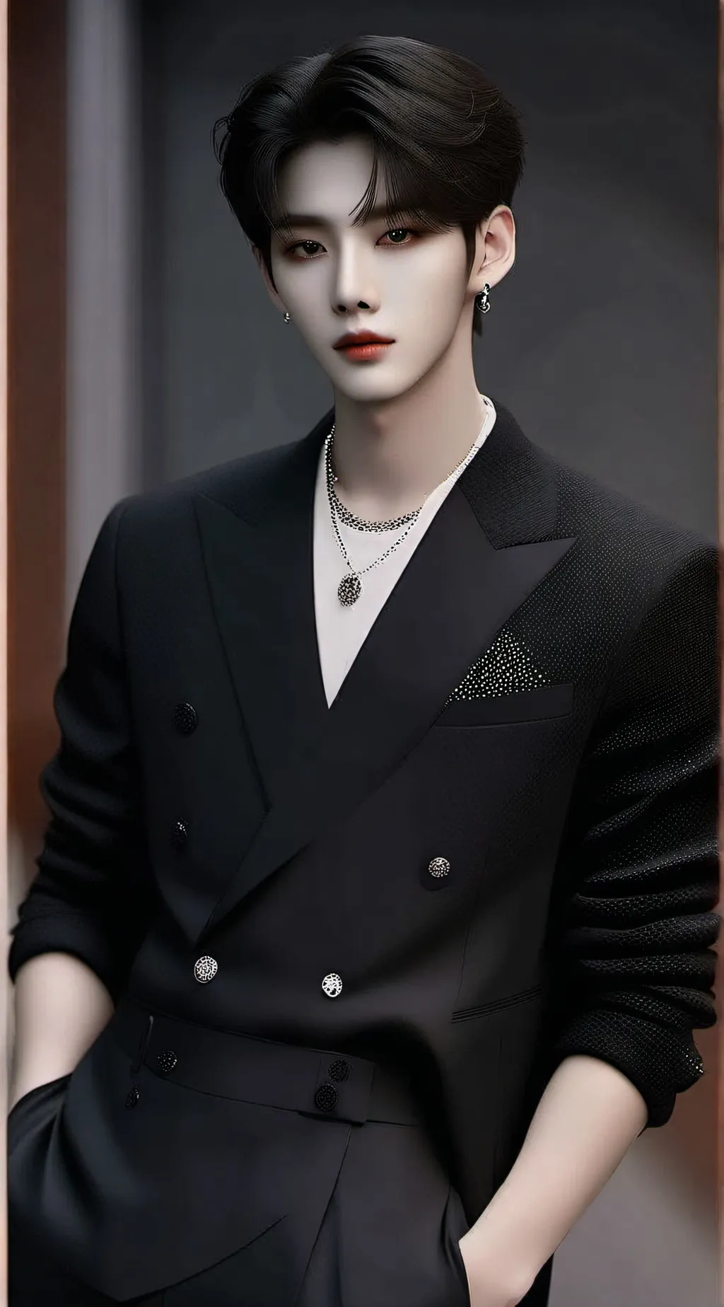 ai character: Rong shiao lang background