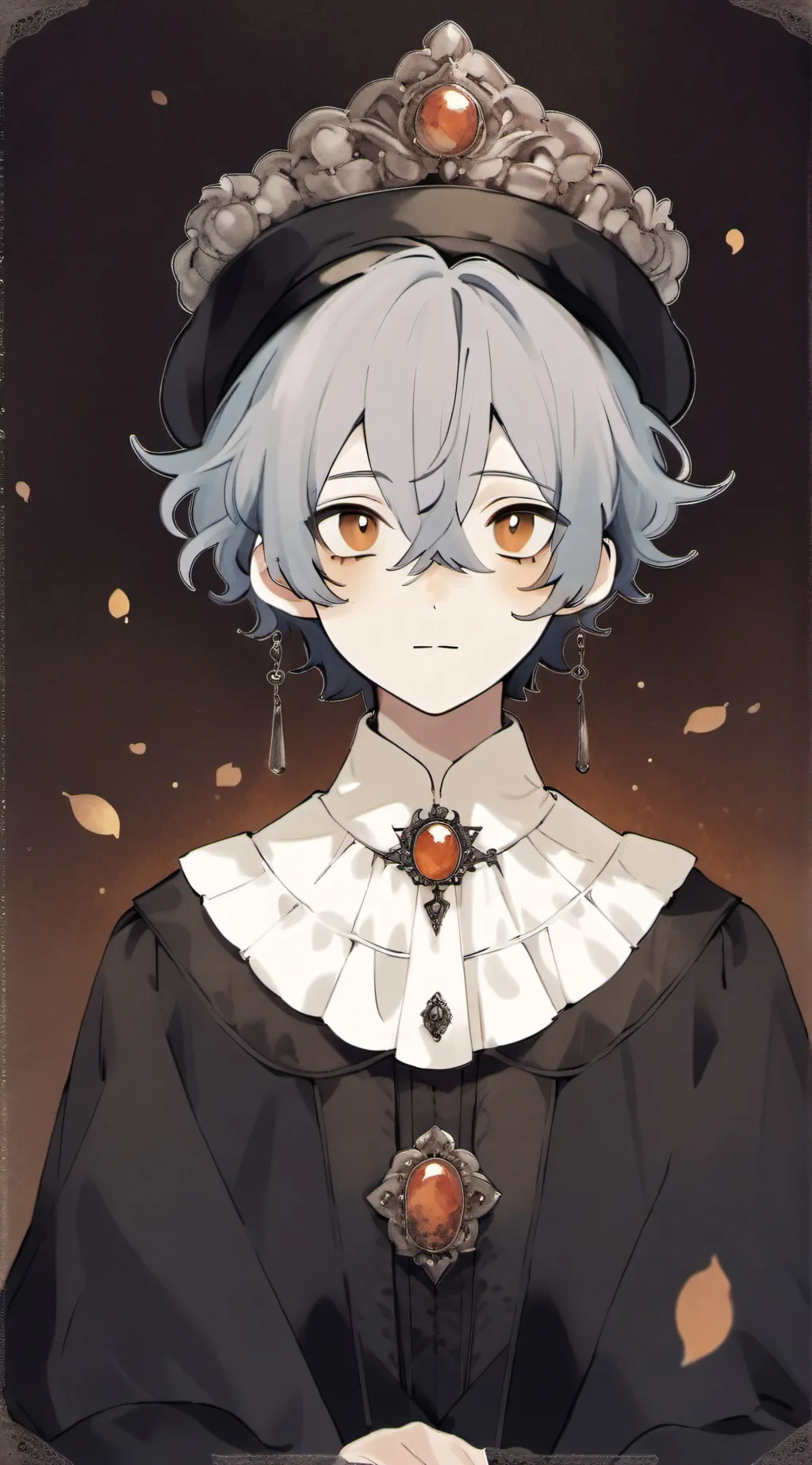 ai character: vampire  background