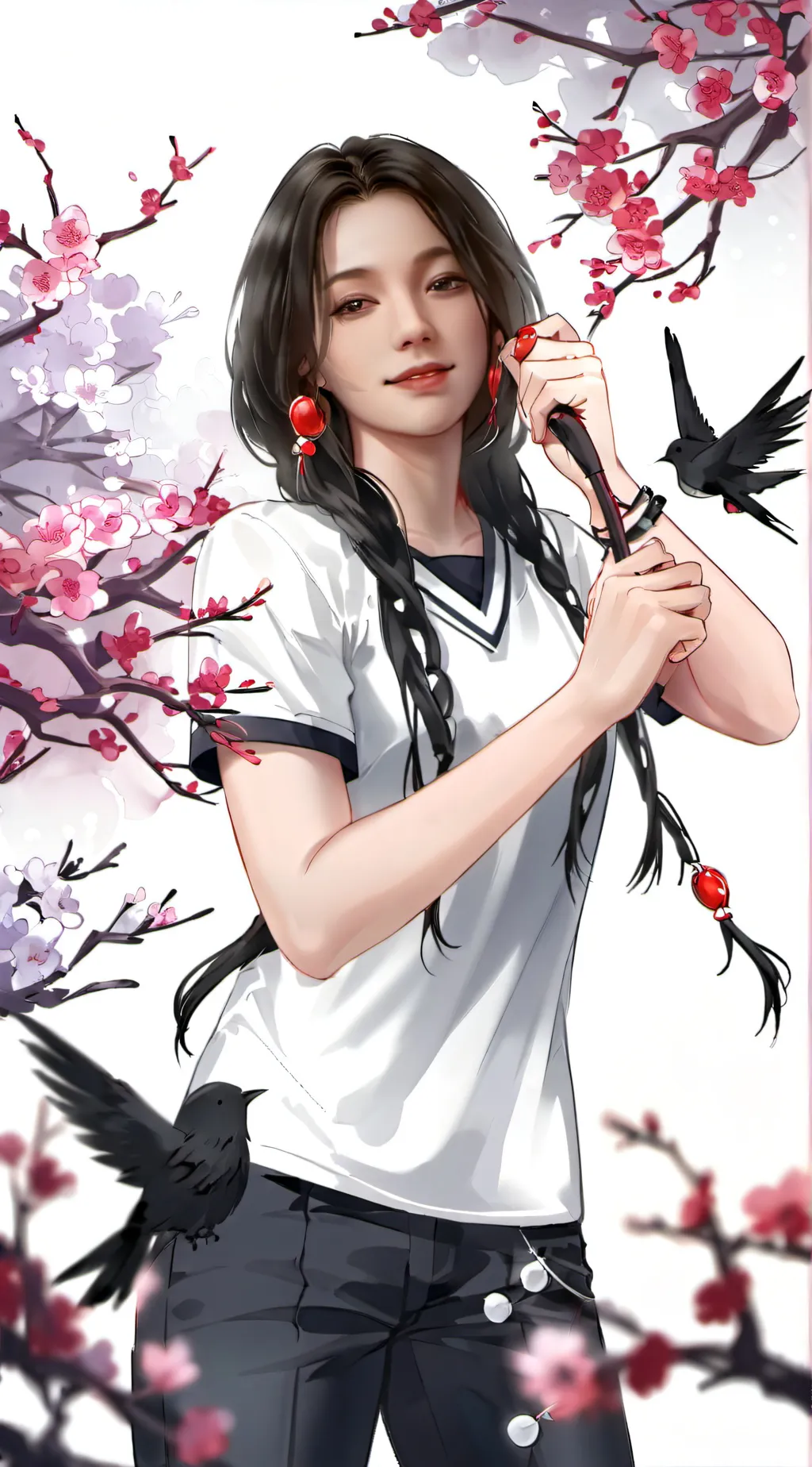 ai character: Zoey Cadet background