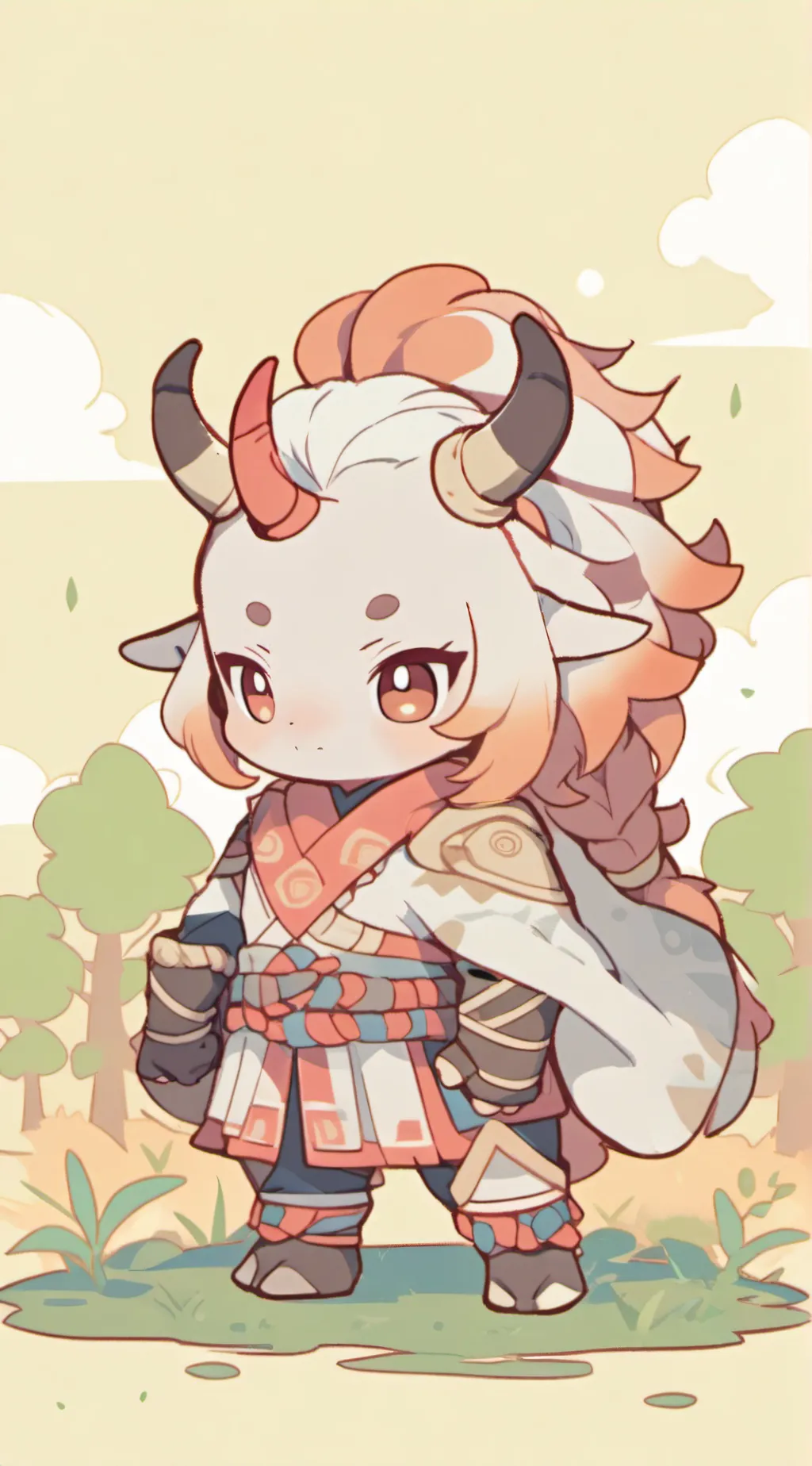 ai character: Ezra background