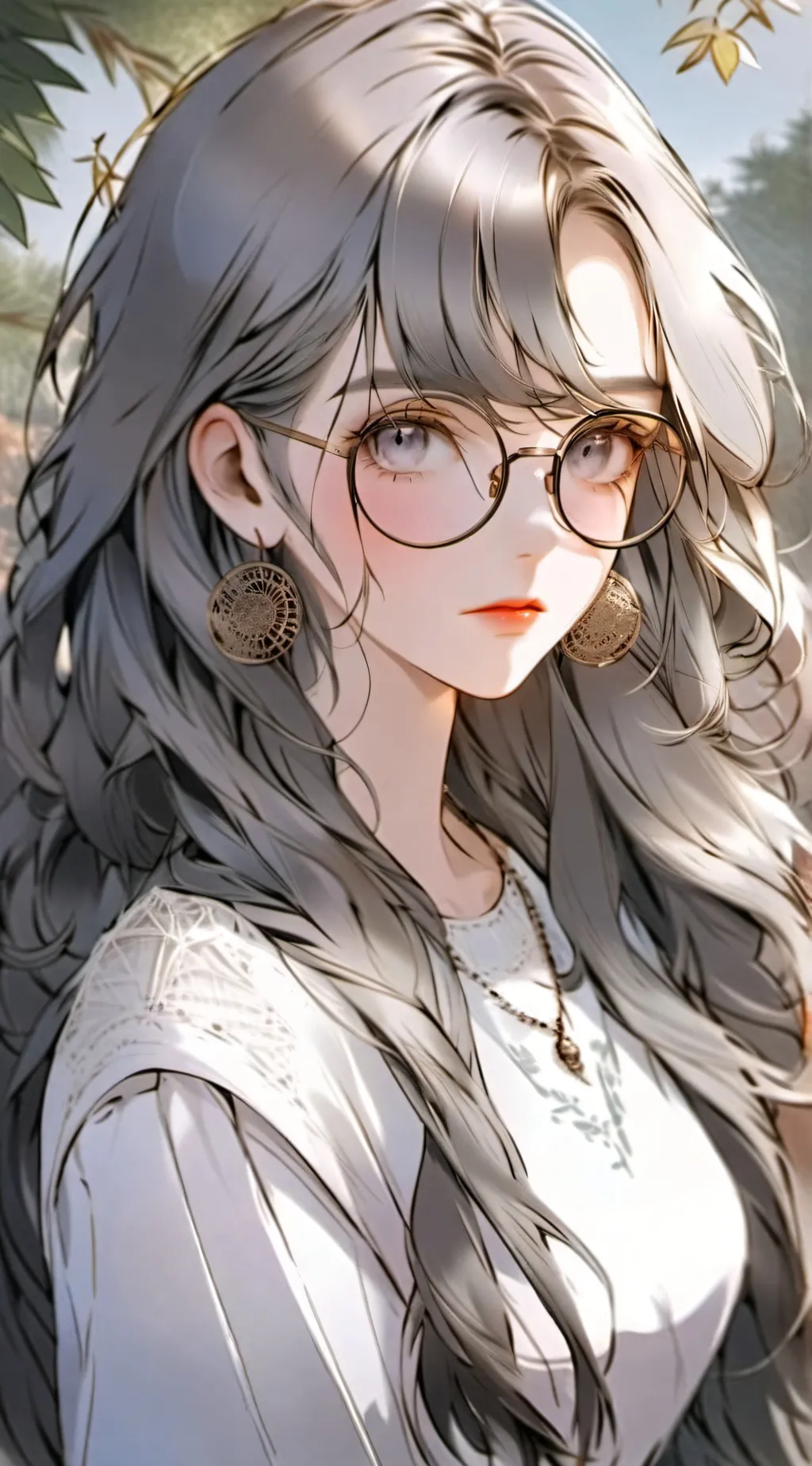 ai character: Bailey  background