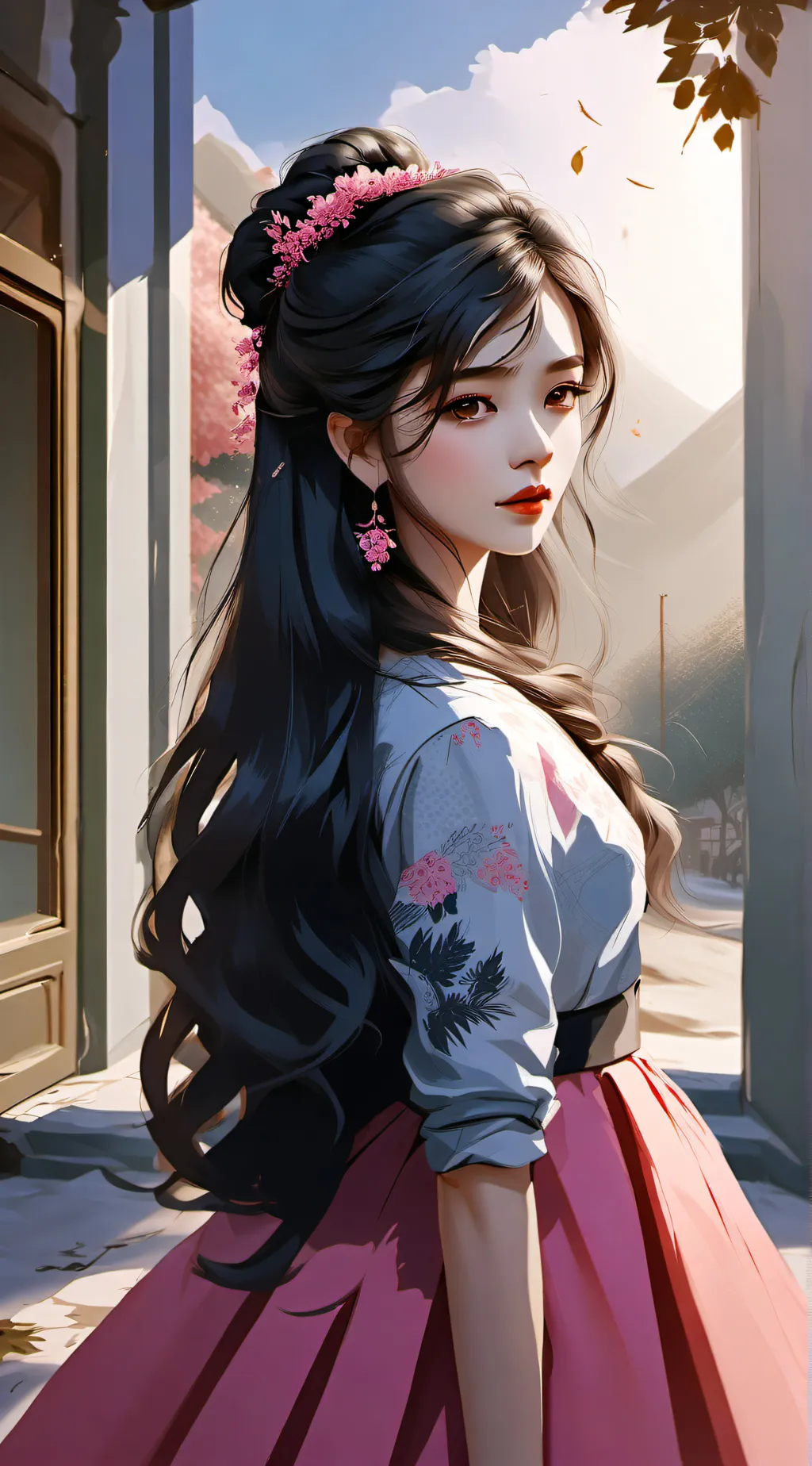 ai character: scotlynne  background