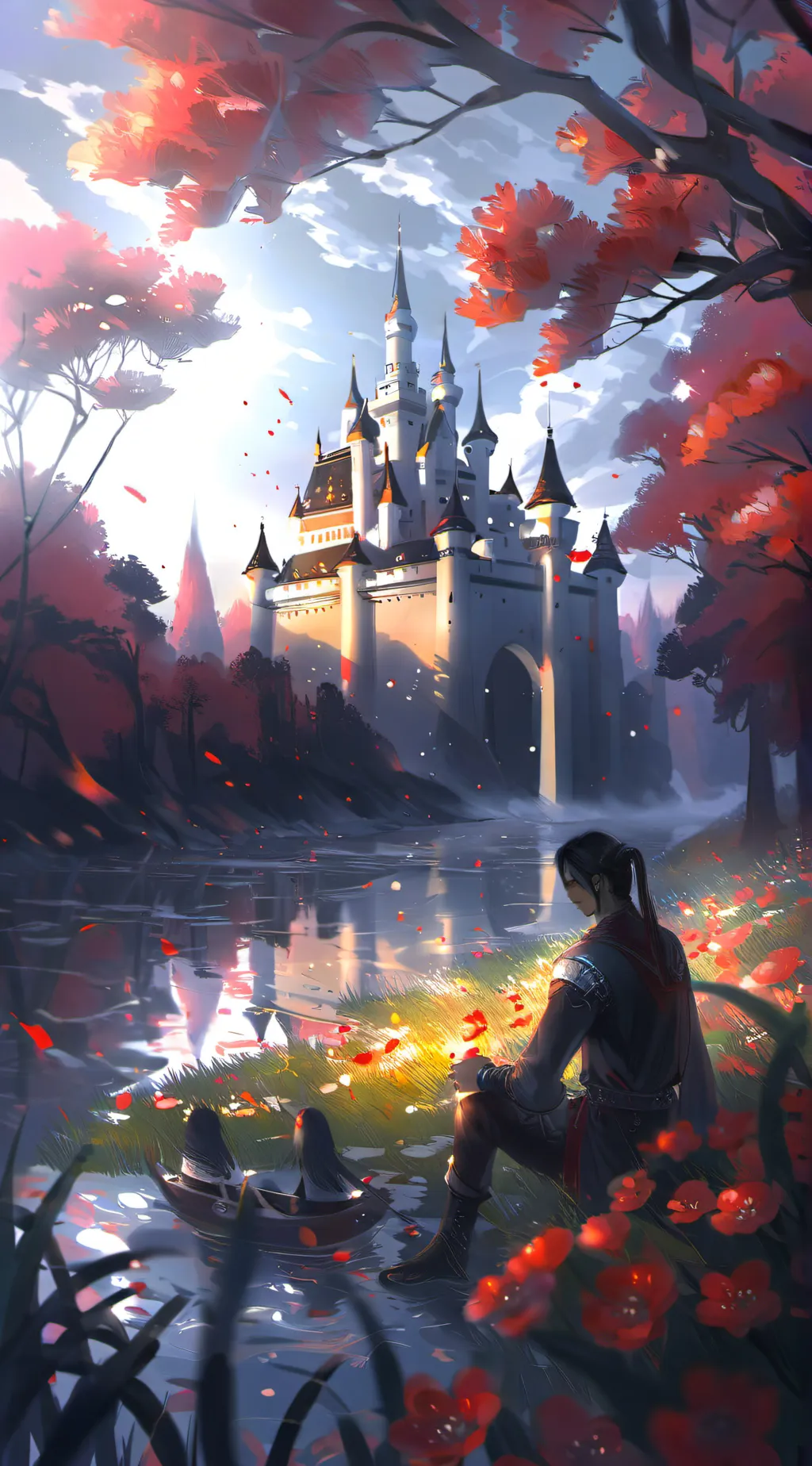 ai character: hogwarts background