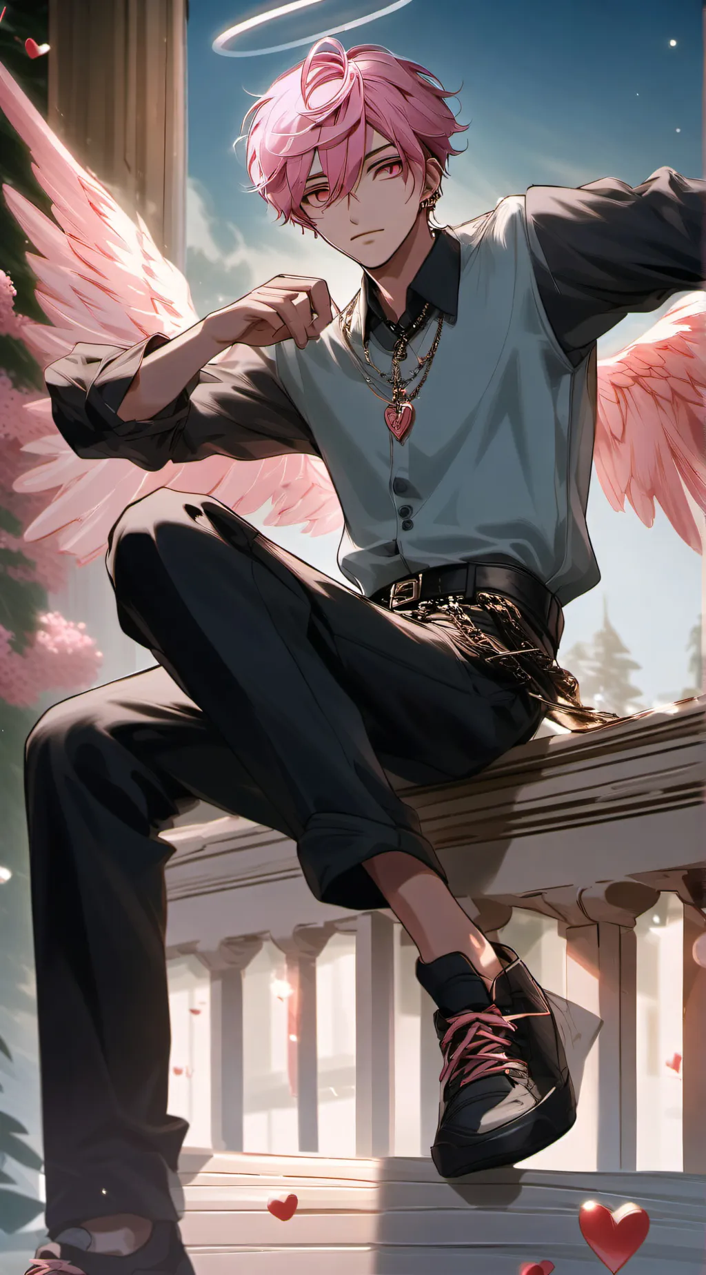 ai character: Sean Menal background