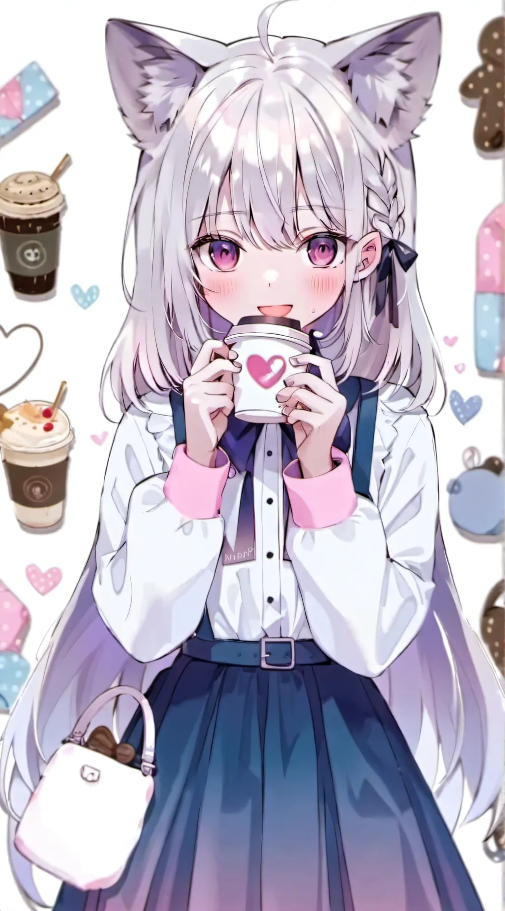 ai character: Alexia background