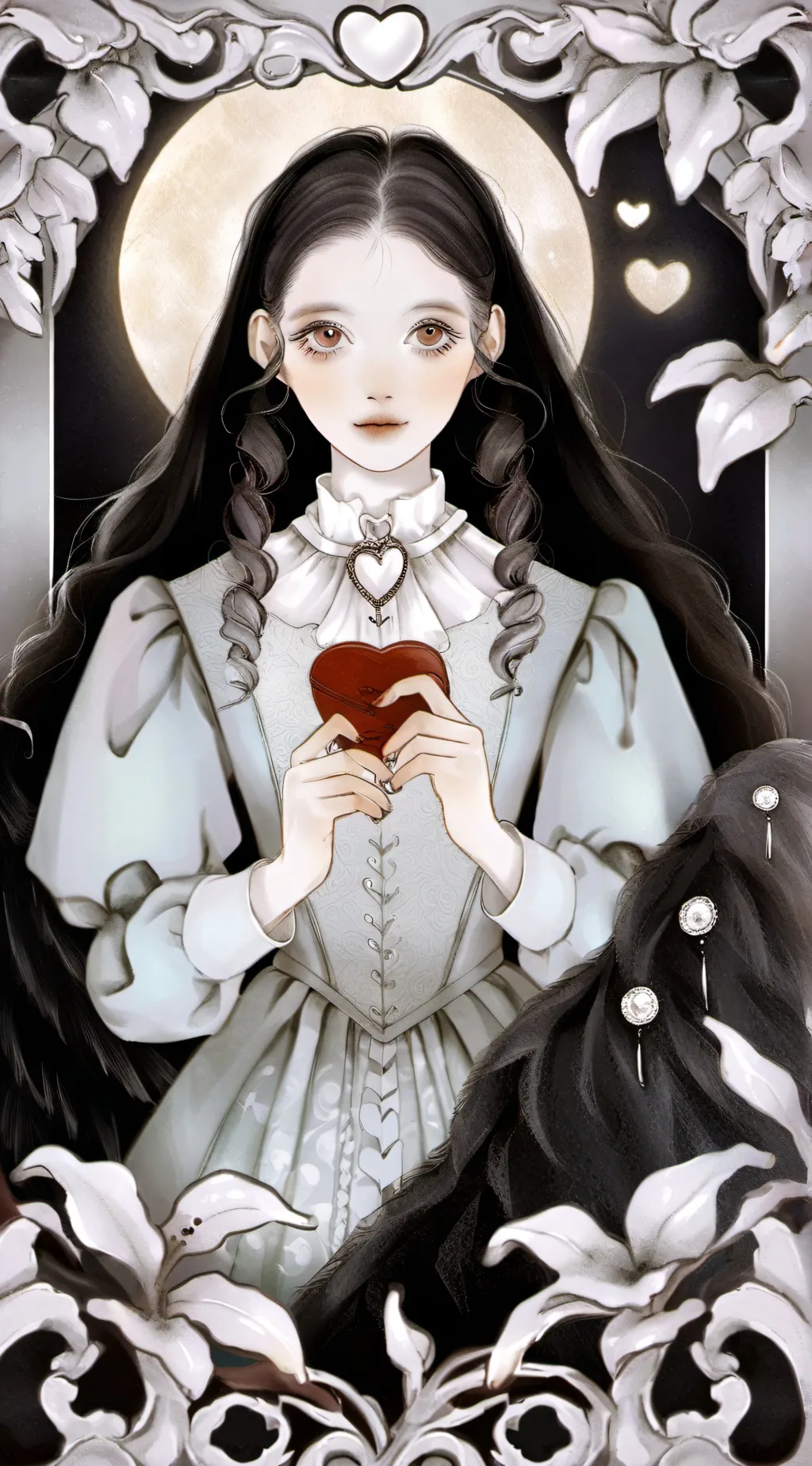 ai character: click this!!! :3 background