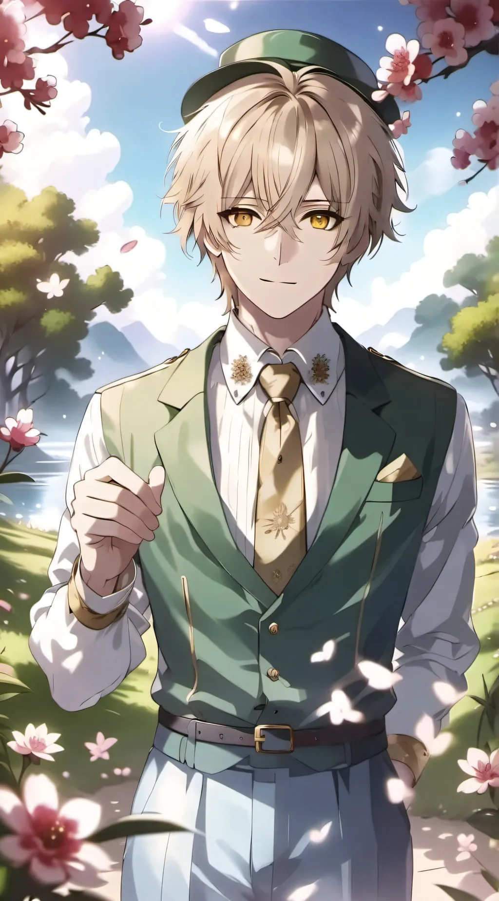 ai character: Liam background