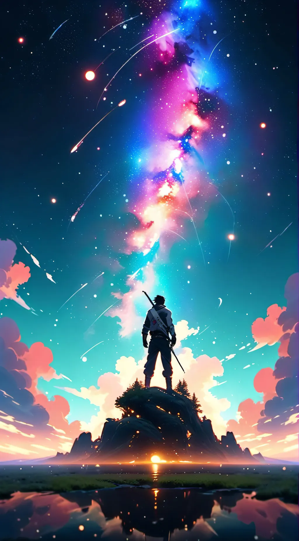 ai character: America  background