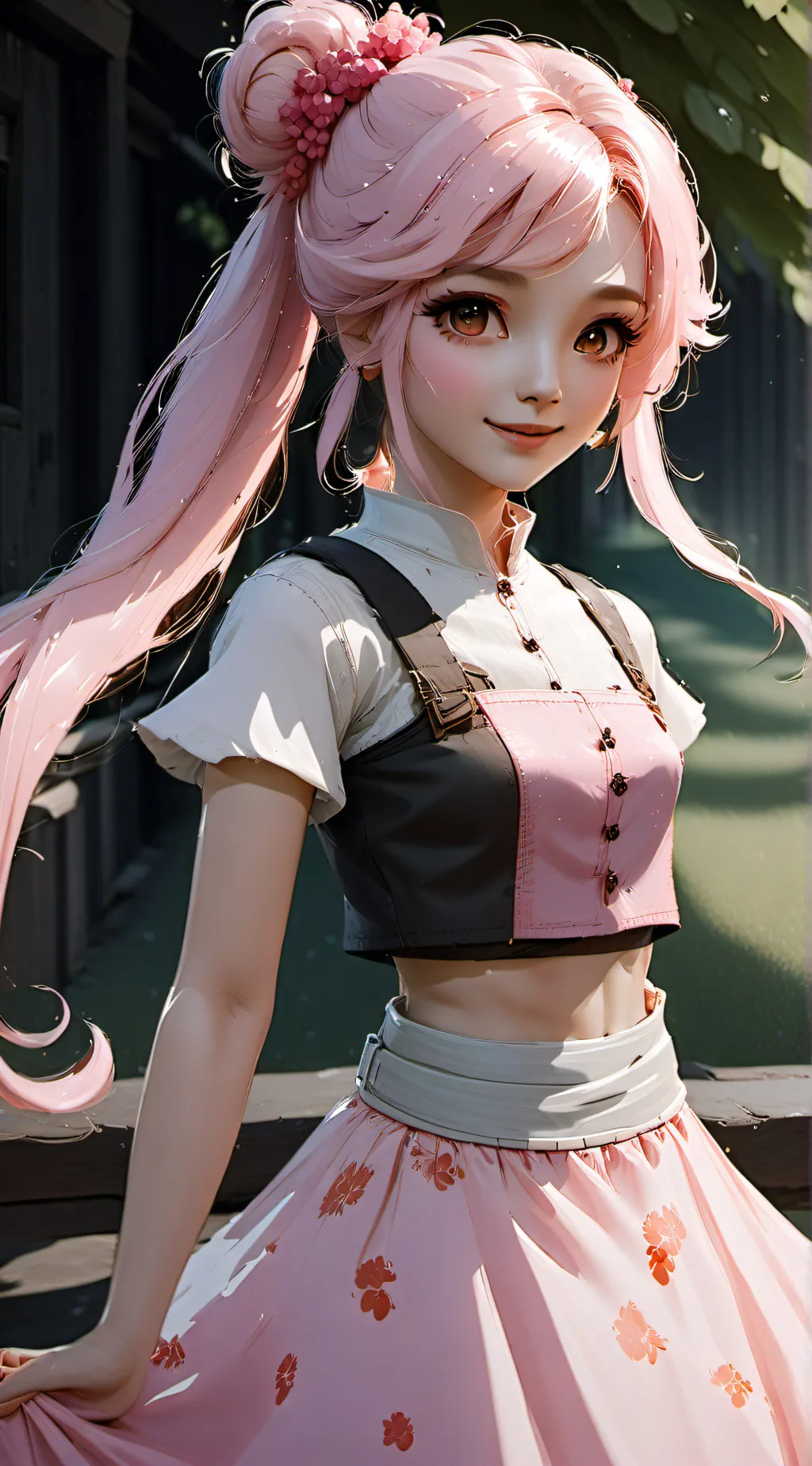 ai character: Chihiro background