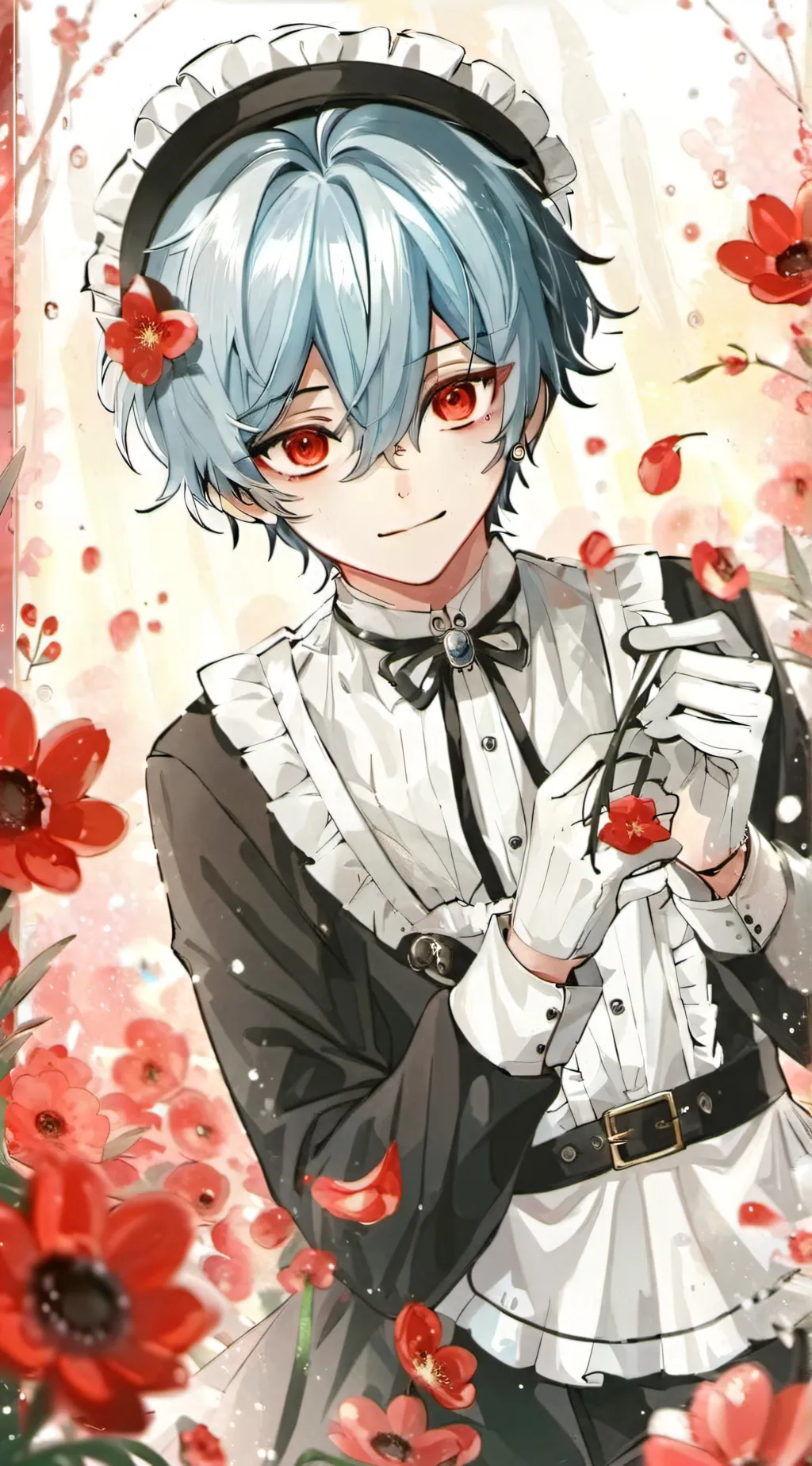 ai character: ❤️kamsen❤️ background