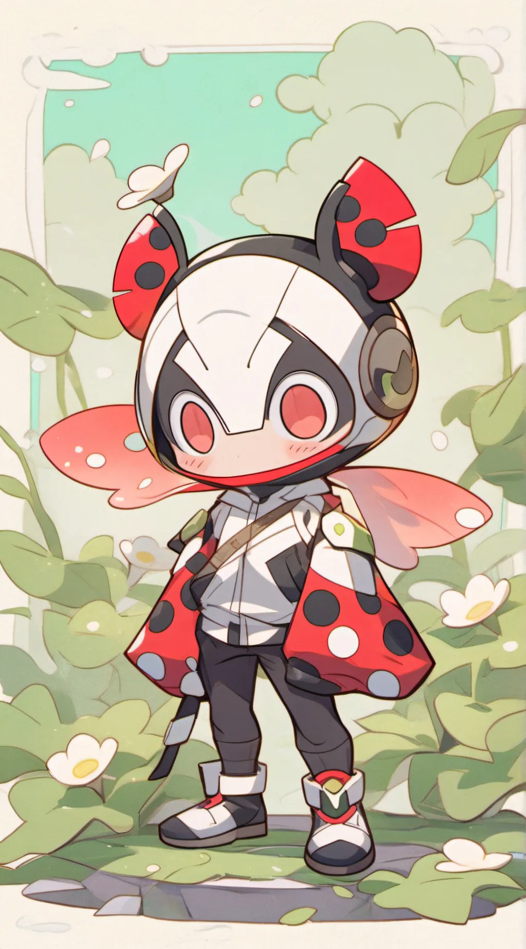 ai character: smash or pass background