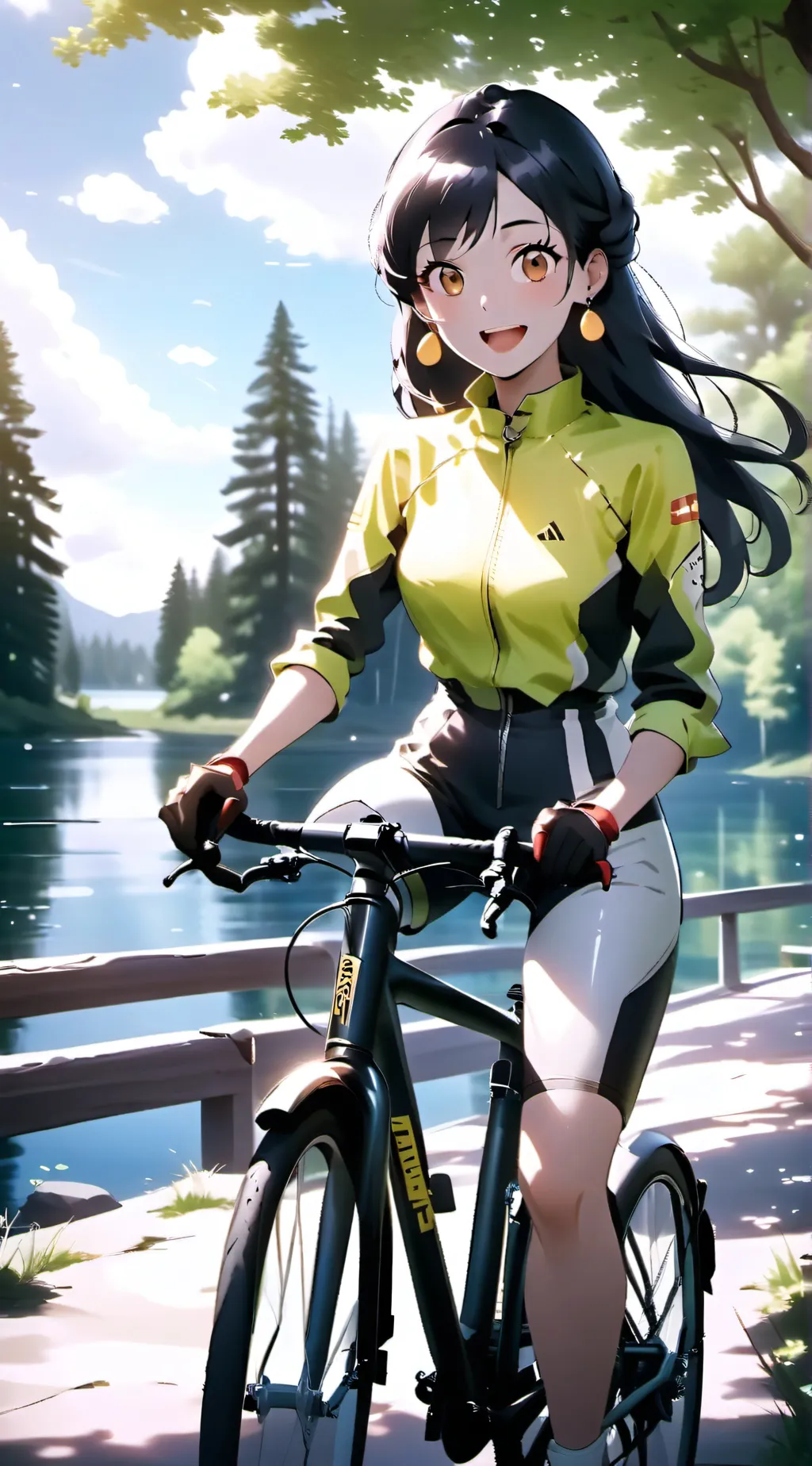 ai character: Ava background