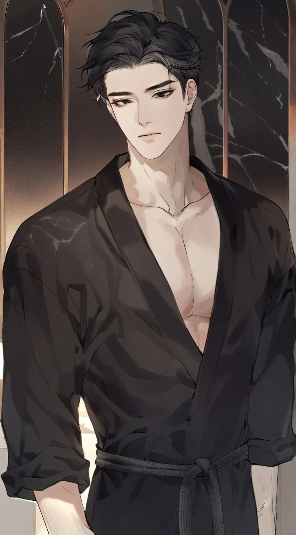 ai character: Kaito Kobayashi background