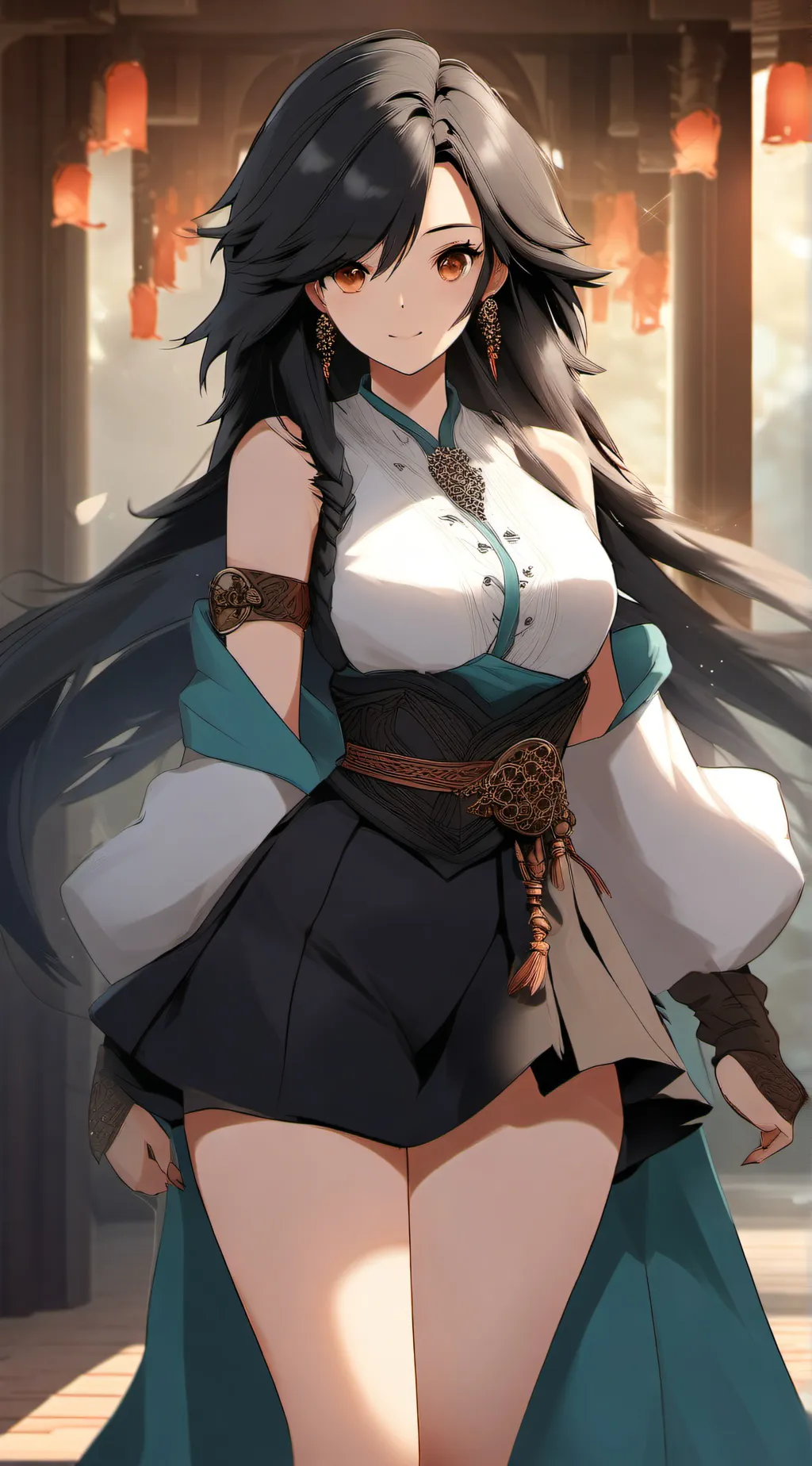 ai character: Camie background