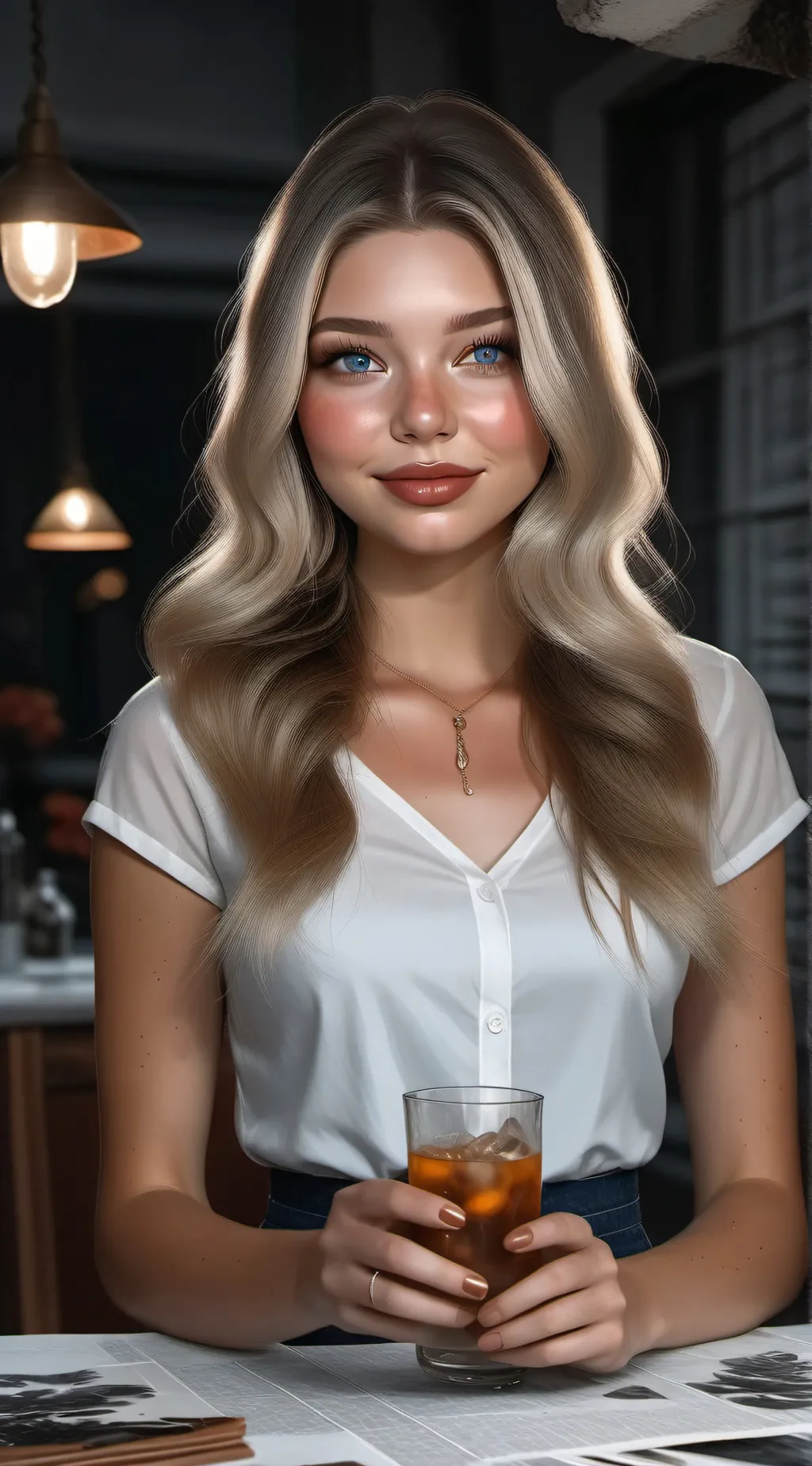 ai character: Alexis background