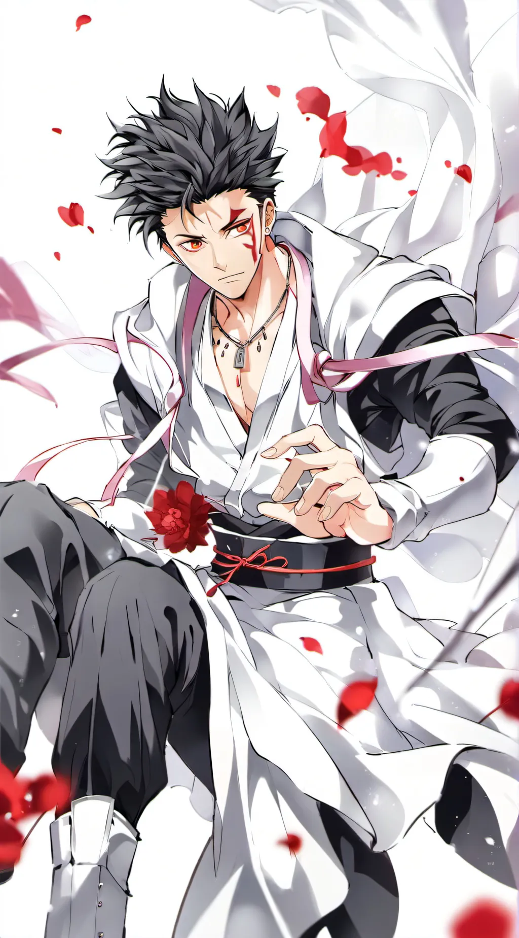 ai character: Gyomei background