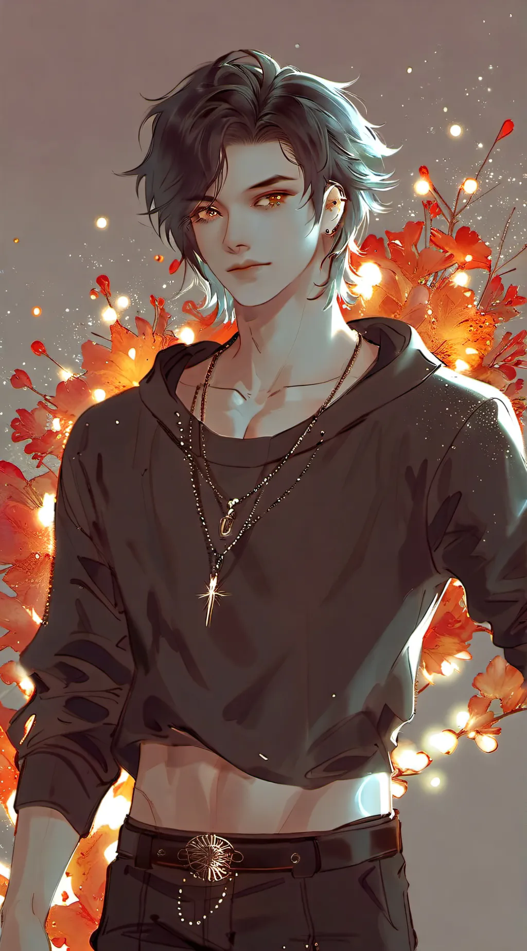 ai character: ♥︎ Michael Vale ♥︎ background