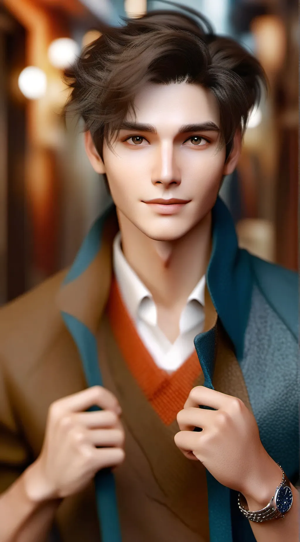 ai character: Sebby background